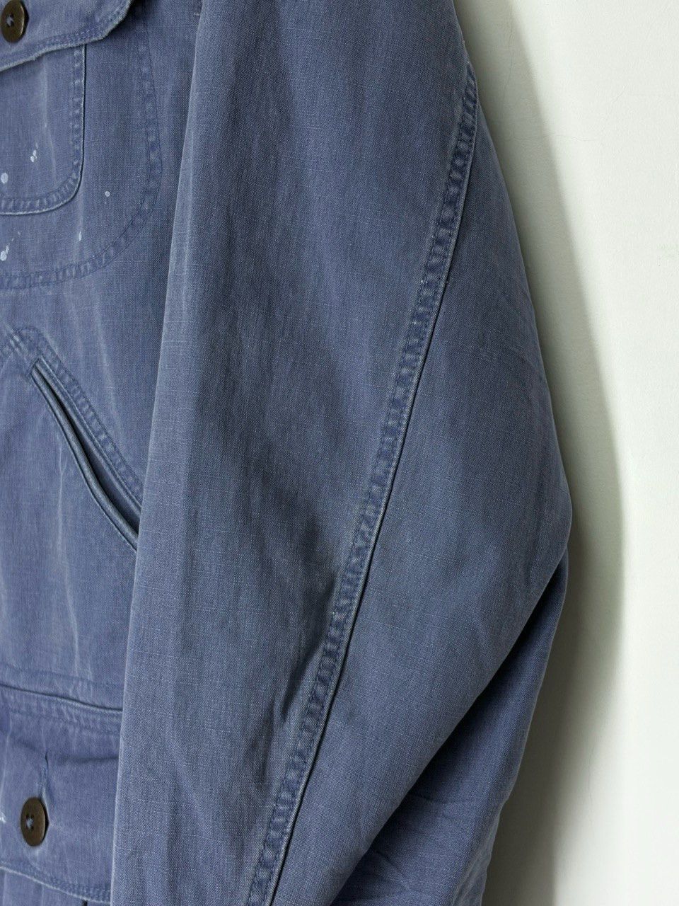Polo Ralph Lauren Polo Ralph Lauren Vintage Workwear Indigo Chore Jacket RRL Size US L / EU 52-54 / 3 - 8 Thumbnail