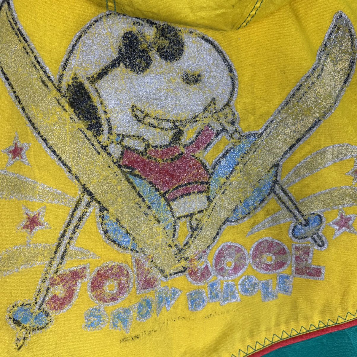 Goldwin SNOOPY AUSTRIA HOODIE JOE COOL SKI JACKET Size US S / EU 44-46 / 1 - 8 Thumbnail