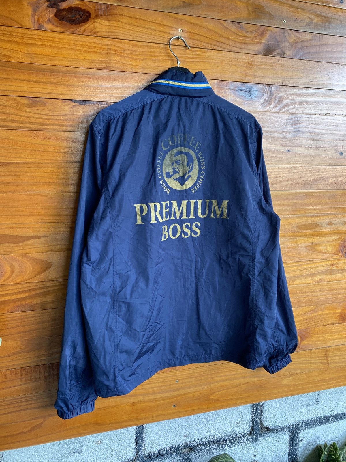 Japanese Brand Premium Boss Coffee Blue Zip-Up Jacket – Vintage Japanese Size US L / EU 52-54 / 3 - 12 Thumbnail