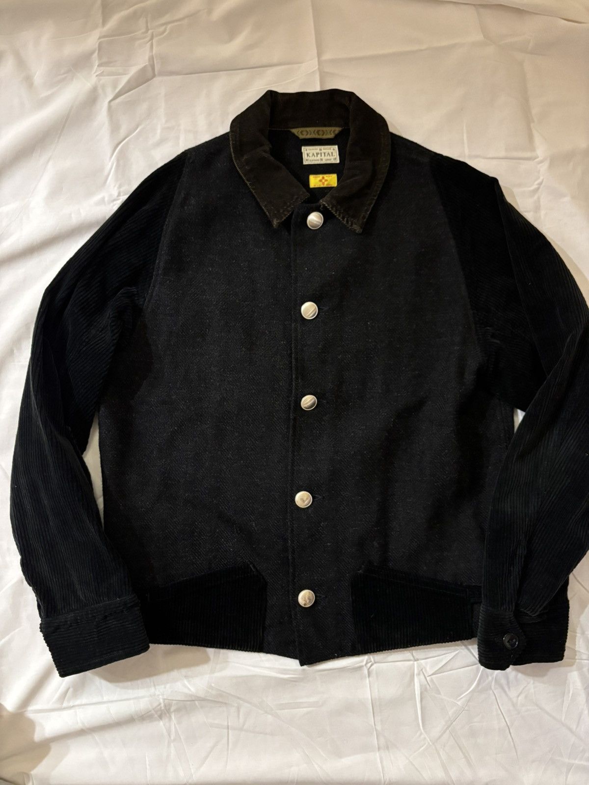 Kapital Kountry Blue Hands Chimayo Jacket Size US M / EU 48-50 / 2 - 1 Thumbnail
