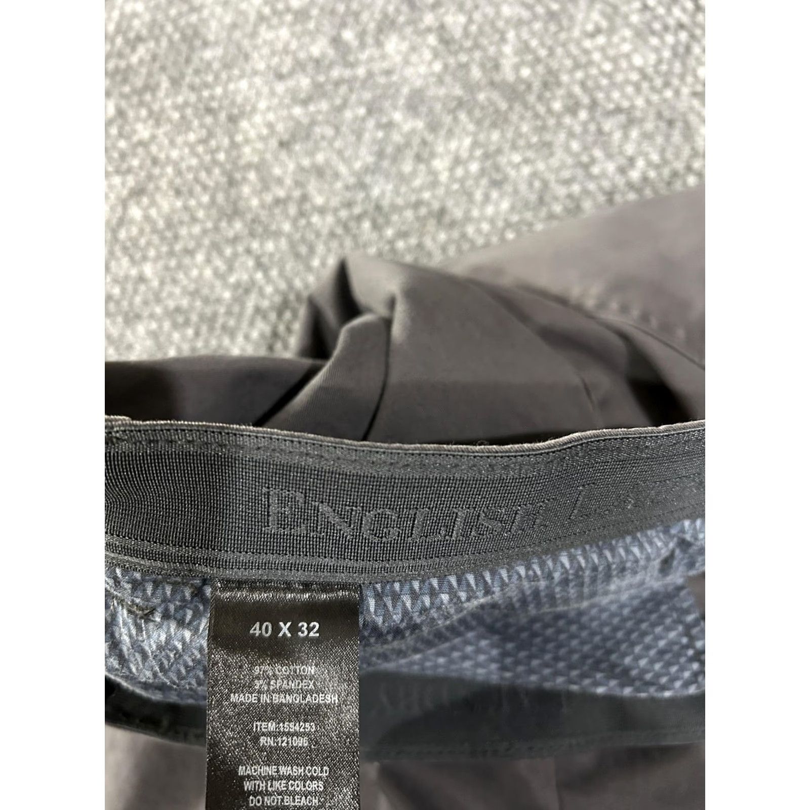 English Laundry VINTAGE English Laundry Pants Mens 40x32 Brown Stretch Chino 5 Pocket Straight Casual Size US 40 / EU 56 - 7 Thumbnail