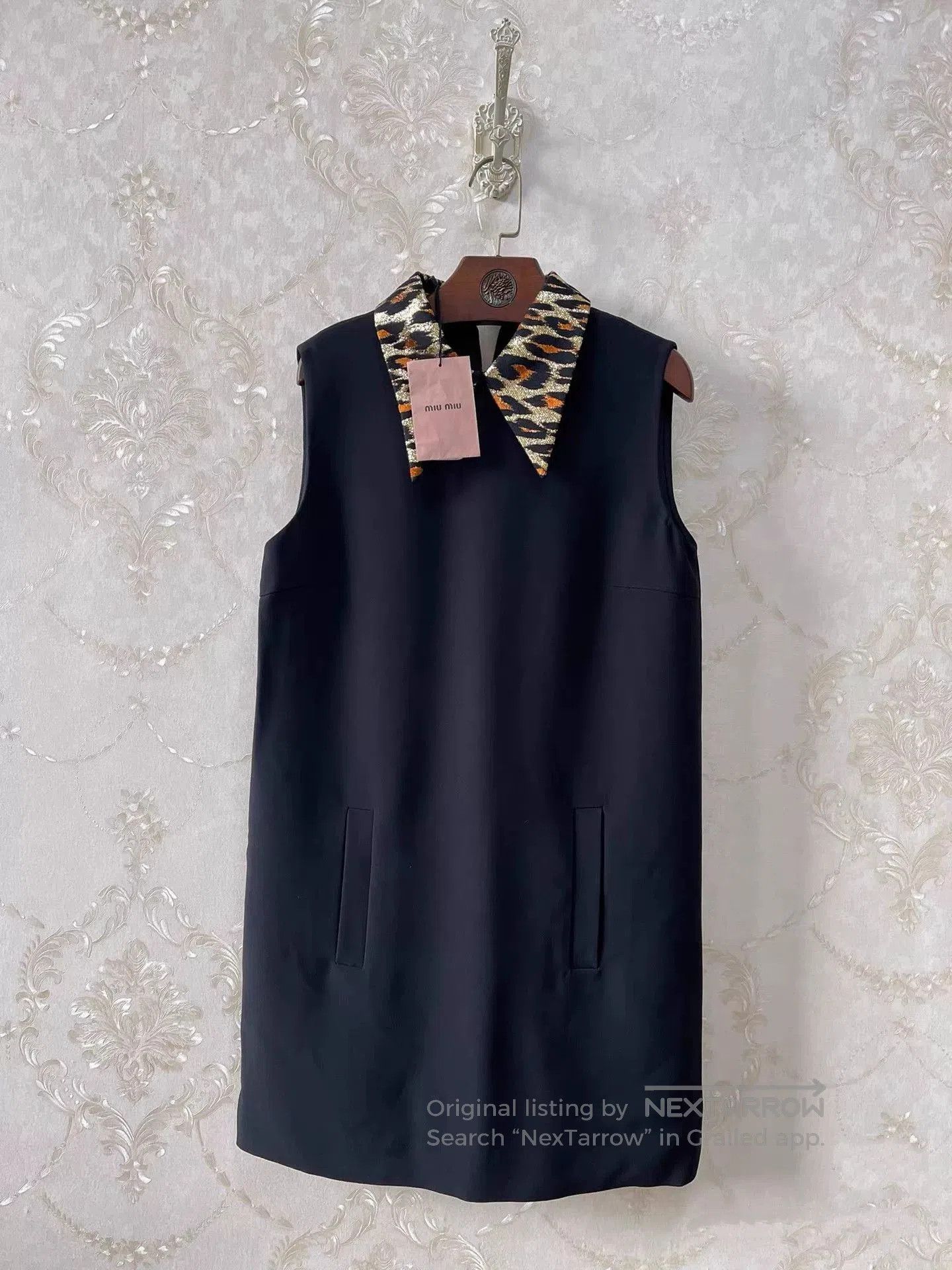 Miu Miu Miu Miu Runway Little Black Dress. Size M / US 6-8 / IT 42-44 - 1 Thumbnail