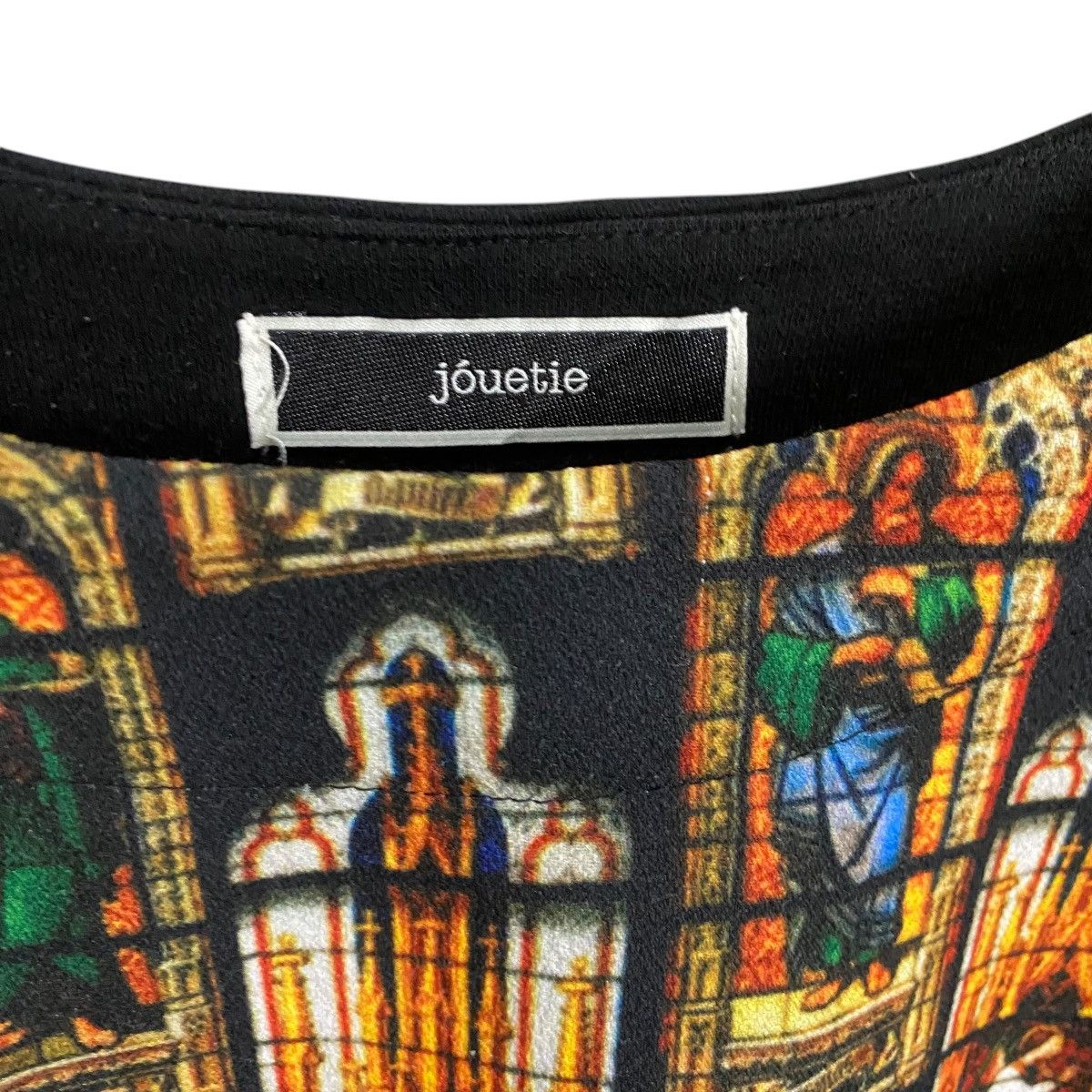 Designer × Japanese Brand Jouetie church glass window fullprint Size M / US 6-8 / IT 42-44 - 8 Thumbnail
