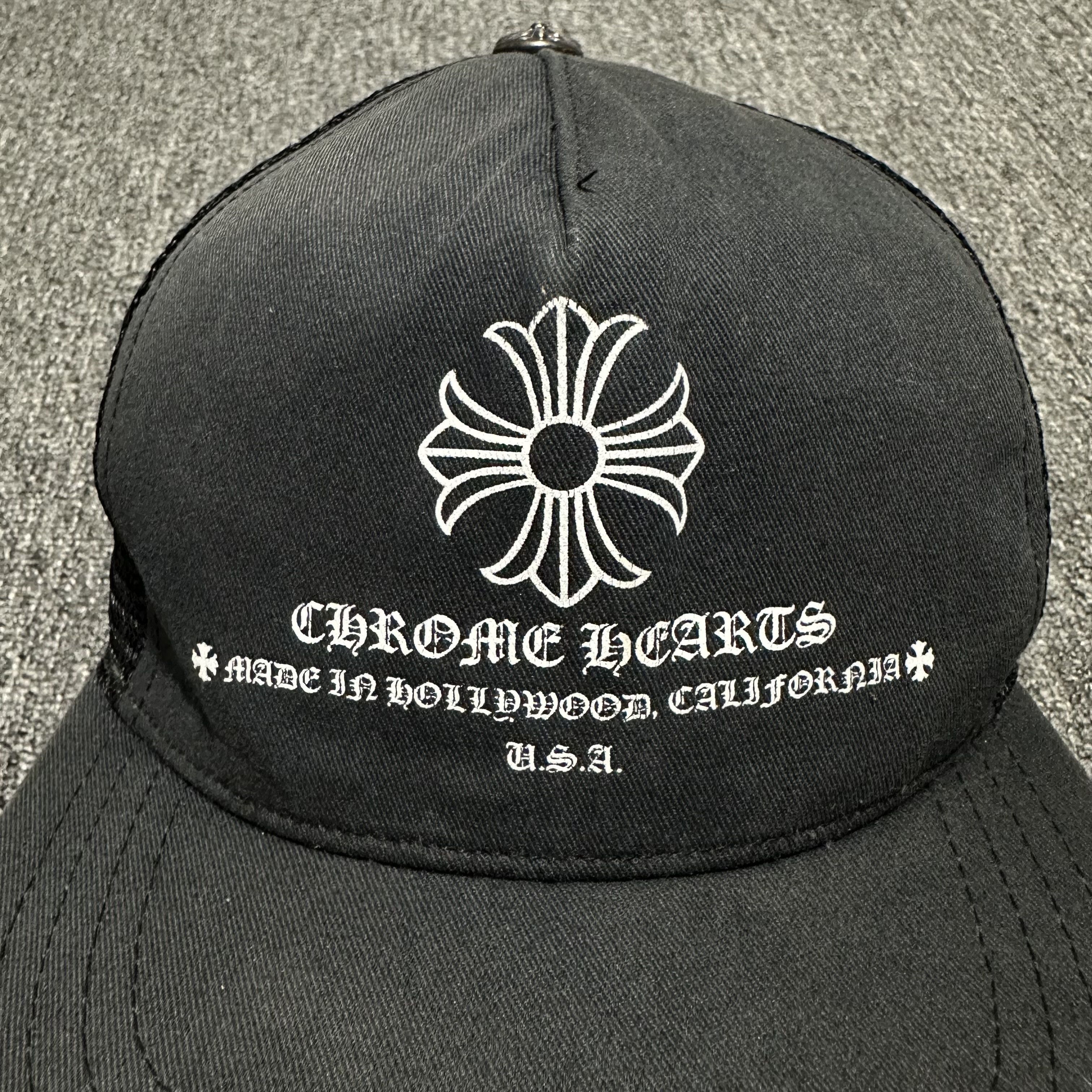 Chrome Hearts Chrome Hearts Trucker Hats Size ONE SIZE - 3 Thumbnail