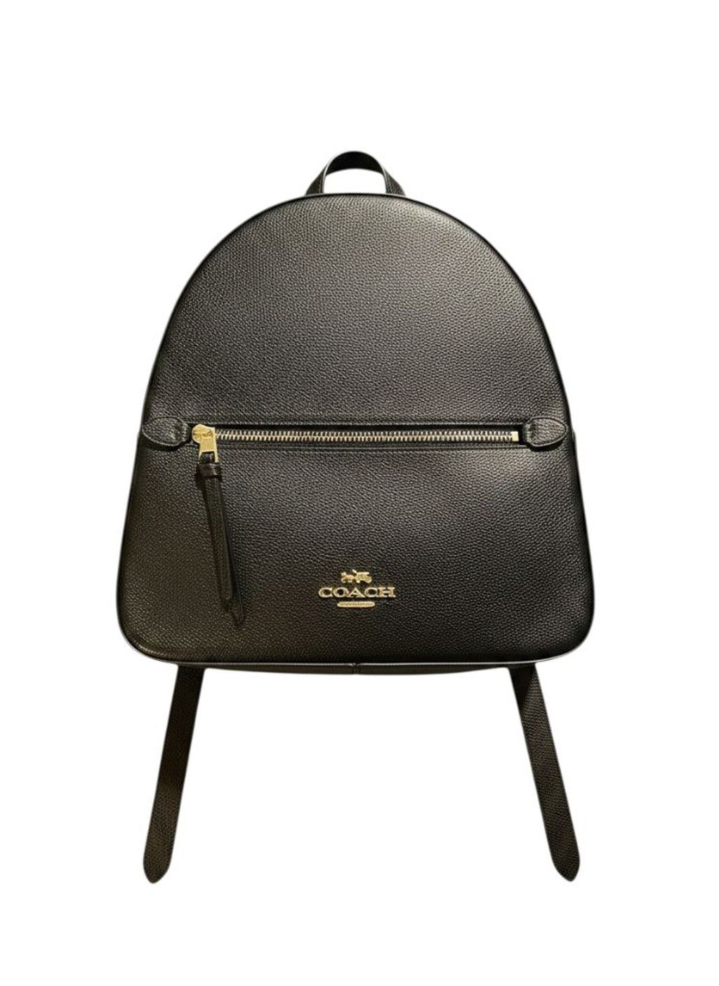 Coach Coach Black Leather Mini Backpack One Size Size ONE SIZE - 1 Thumbnail