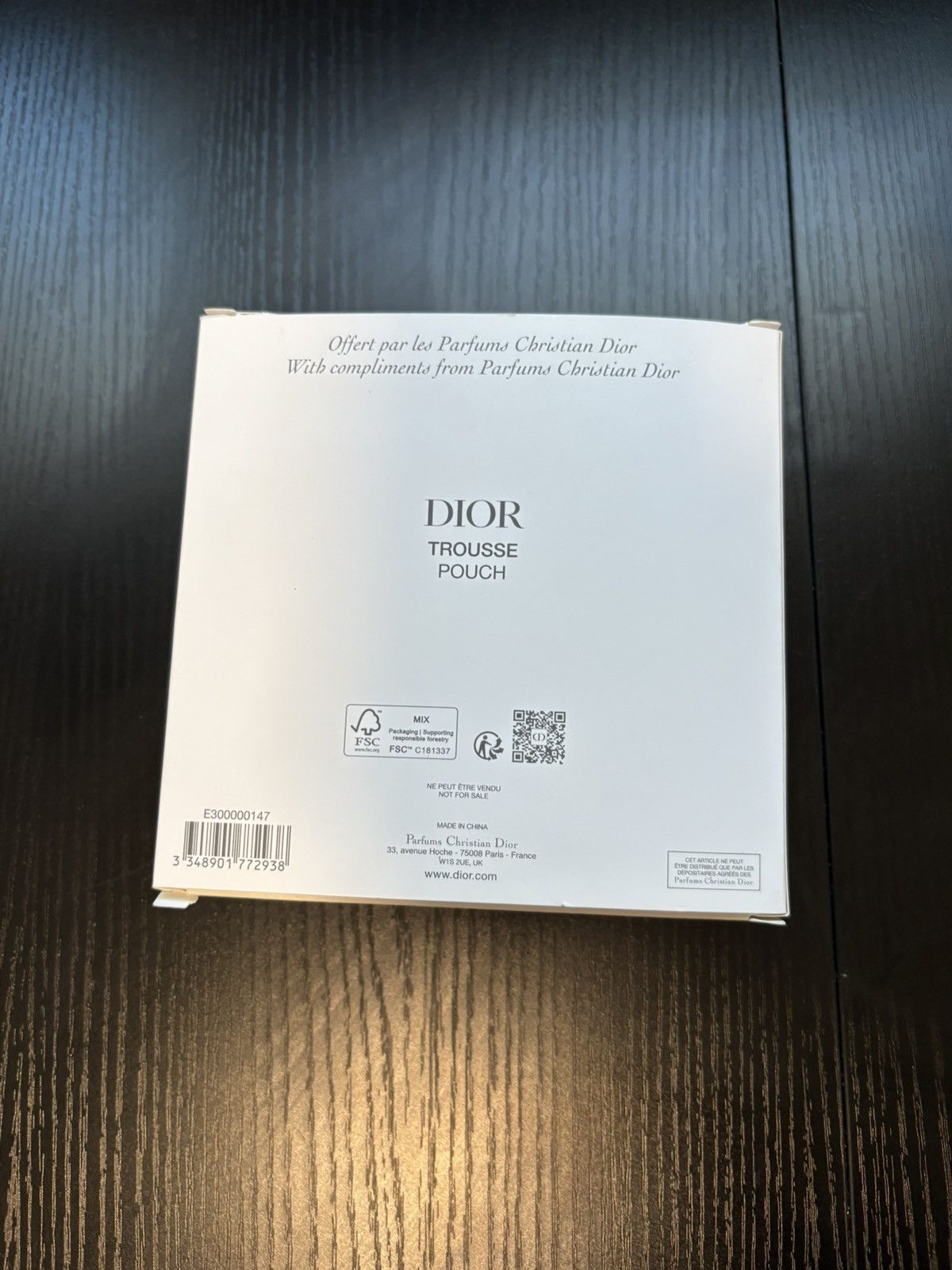 Dior Christian Dior Beauty Star Pouch Gold Cosmetic Bag NEW w/Box Size ONE SIZE - 9 Thumbnail
