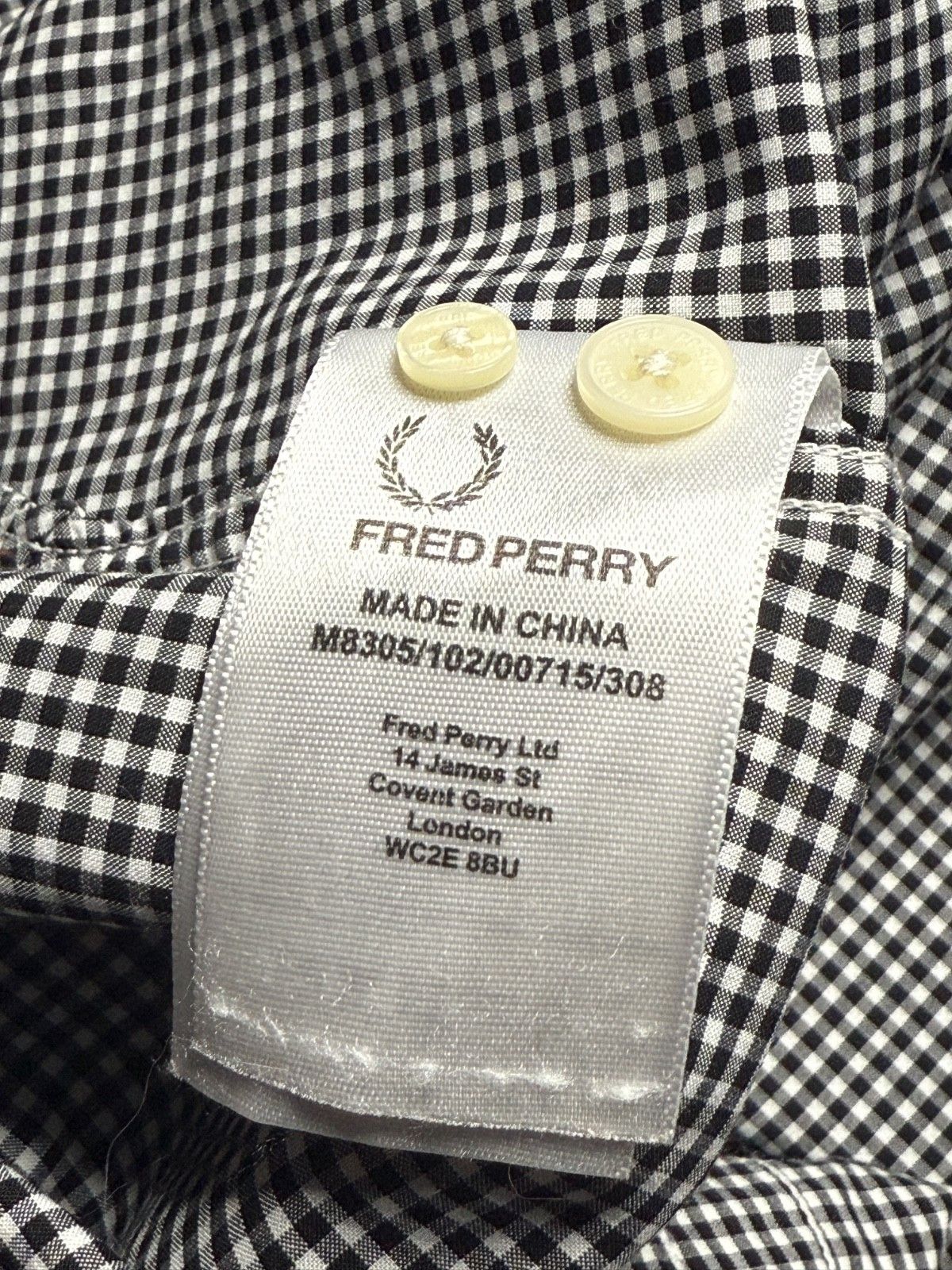 Fred Perry Fred Perry Mens Shirt Size US M / EU 48-50 / 2 - 5 Thumbnail