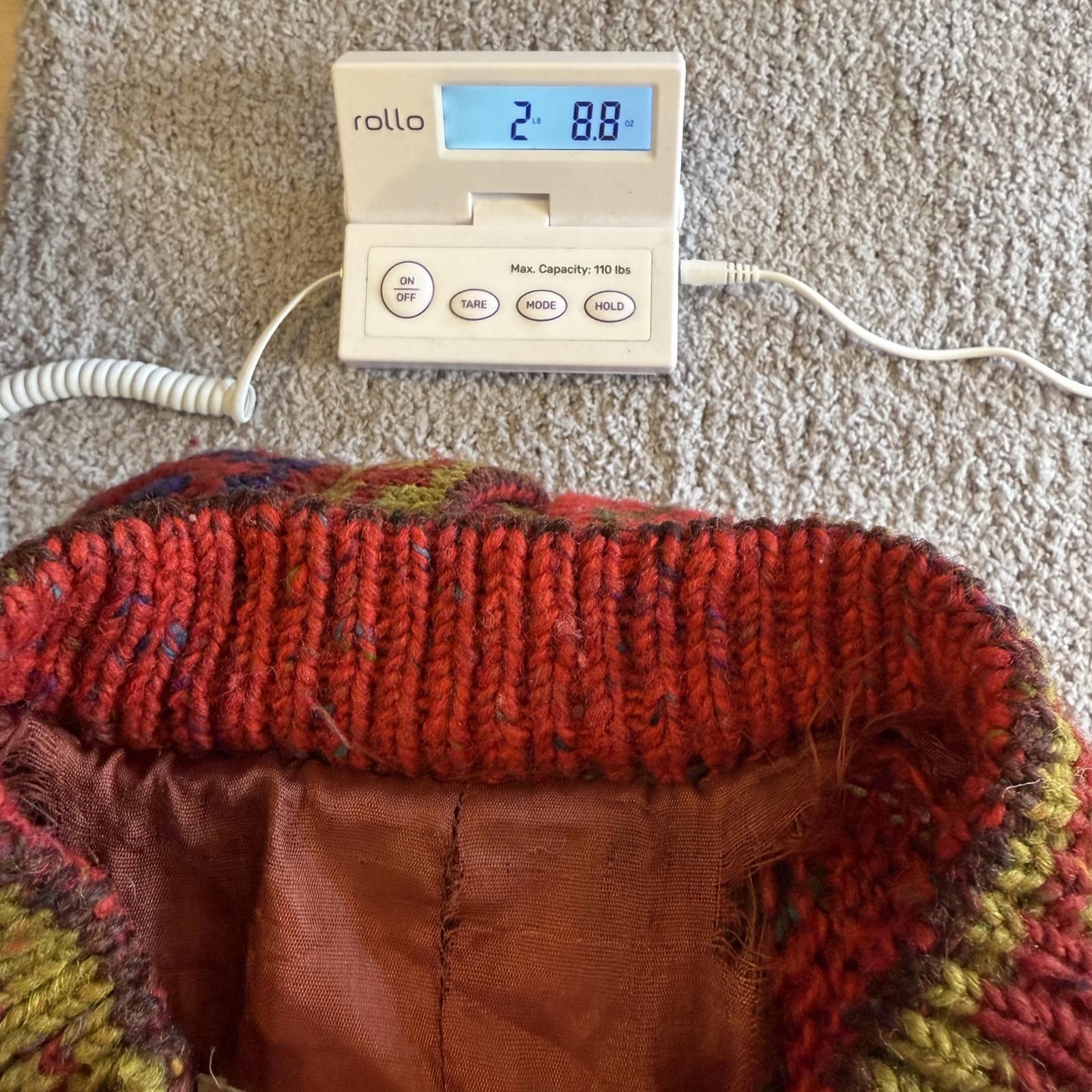 Other Vintage Irish Wool Cardigan Síocháin Handloomed Co Sweater Size US XL / EU 56 / 4 - 6 Thumbnail