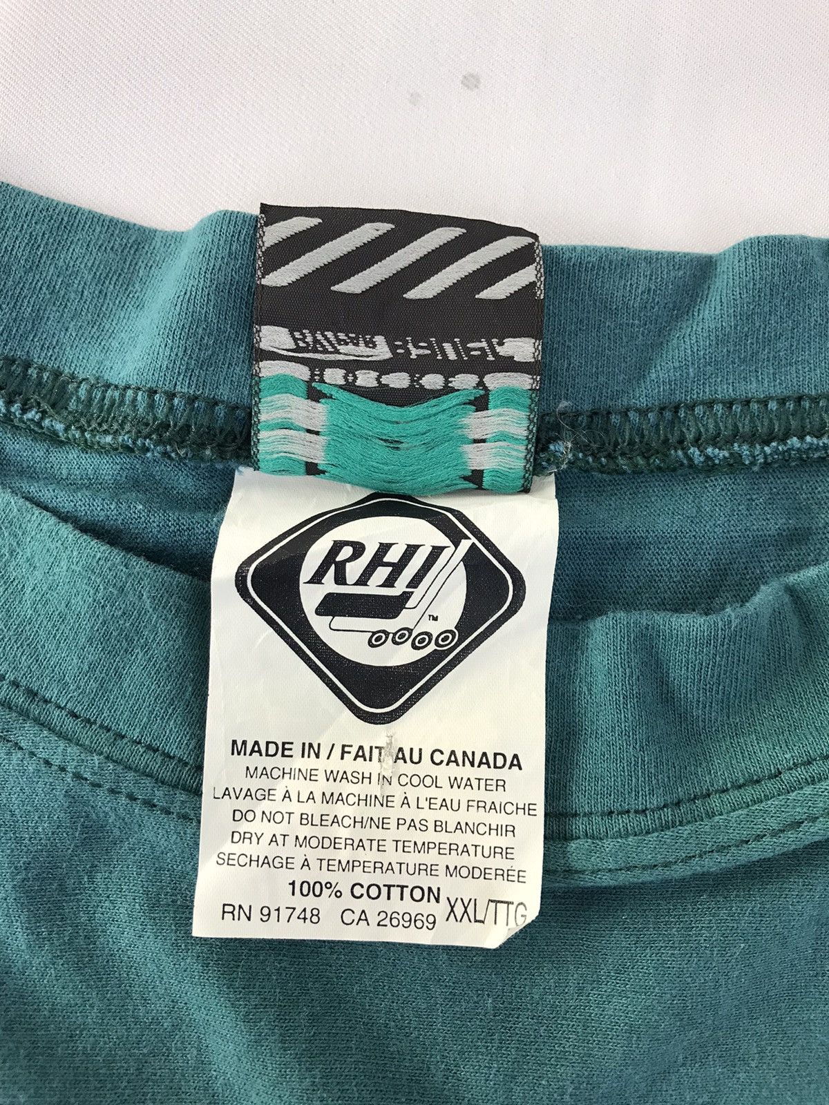 Other Vintage Off Ice Hockey By Par Bauer Rage Portland Roller Tee Size US XXL / EU 58 / 5 - 5 Thumbnail