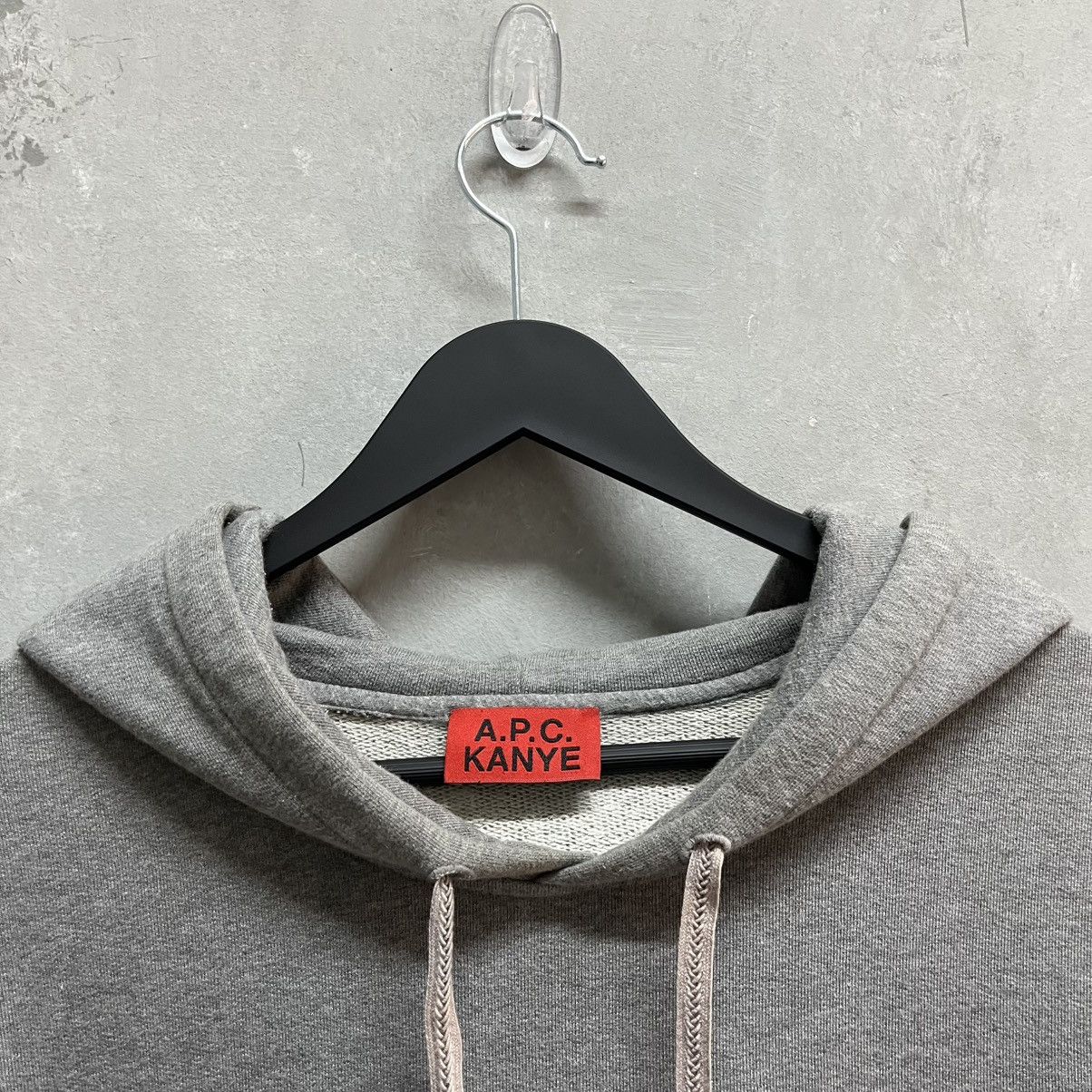 Kanye Apc Jacket X Kanye West Short Sleeve Hoodie, image size:1204x1204