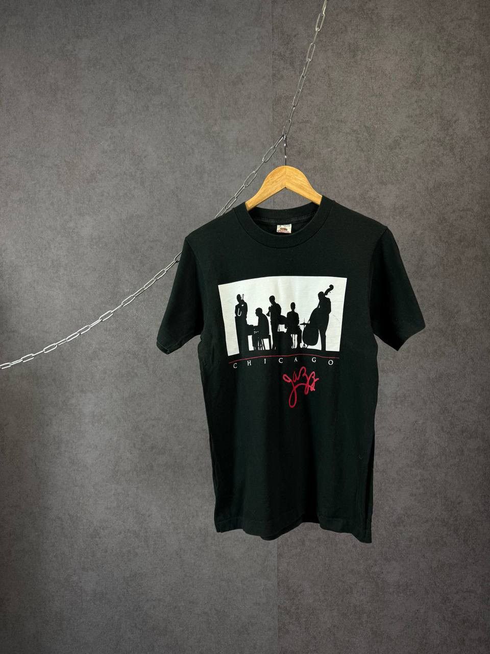 Vintage Chicago Jazz 1997 vintage made in USA tee Size US XS / EU 42 / 0 - 1 Thumbnail