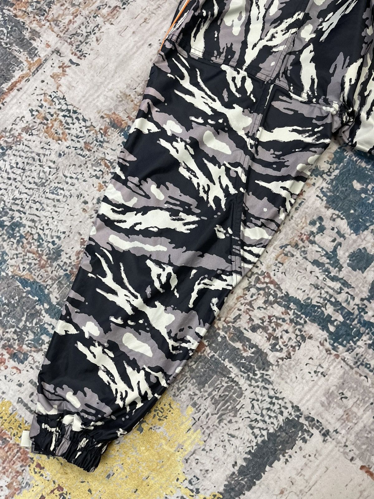 Japanese Brand Ryobi Field Member Camouflage Utility Rain Jackets Size US M / EU 48-50 / 2 - 7 Thumbnail