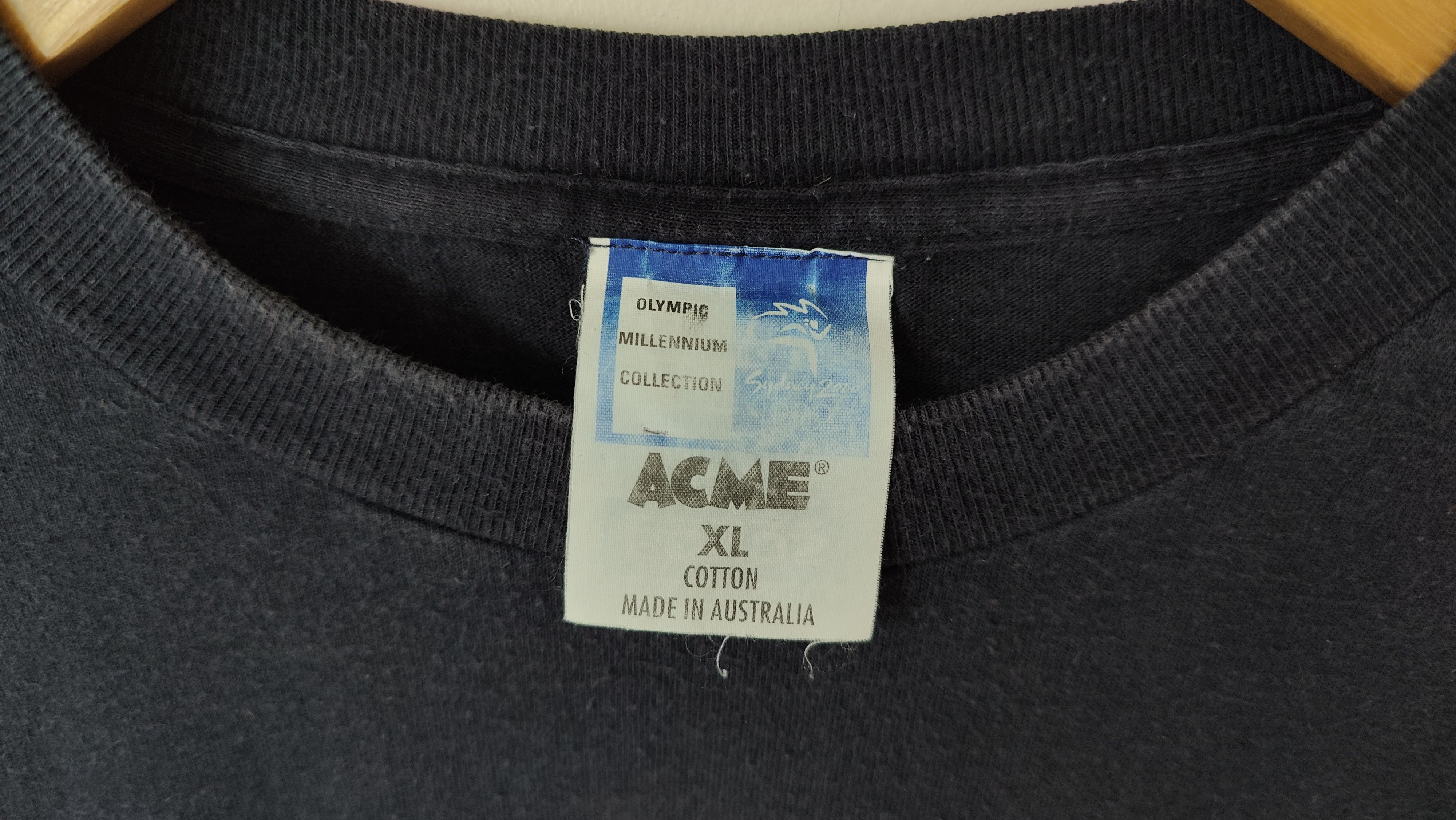 USA Olympics Sydney 2000 VTG Olympics Australia ACME Bonds Vintage tshirt Size US XL / EU 56 / 4 - 5 Thumbnail