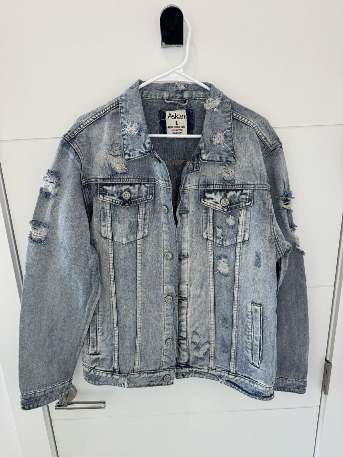 Other Askan NYC X Kobe Custom Denim Jacket Size US L / EU 52-54 / 3 - 2 Thumbnail