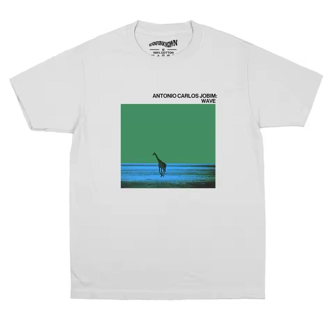 Japanese Brand × Vintage "Antonio Carlos Jobim" Graphic Printed Cotton Tshirt Size US XL / EU 56 / 4 - 7 Thumbnail