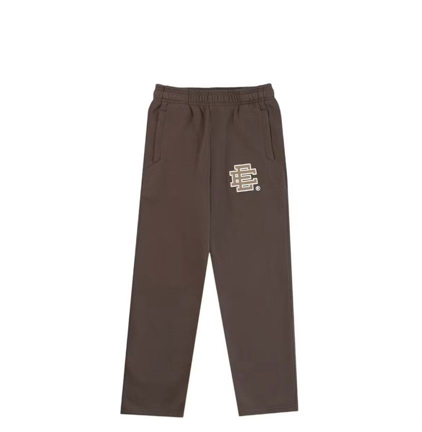 Eric Emanuel Eric Emanuel EE brown sweatpants no cuff large Size US 32 / EU 48 - 1 Thumbnail