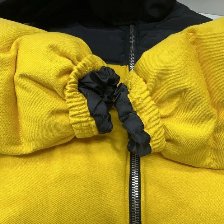 Alexander Wang Alexander Wang Hooded Color Block Jacket - Size XS / US 0-2 / IT 36-38 - 7 Thumbnail