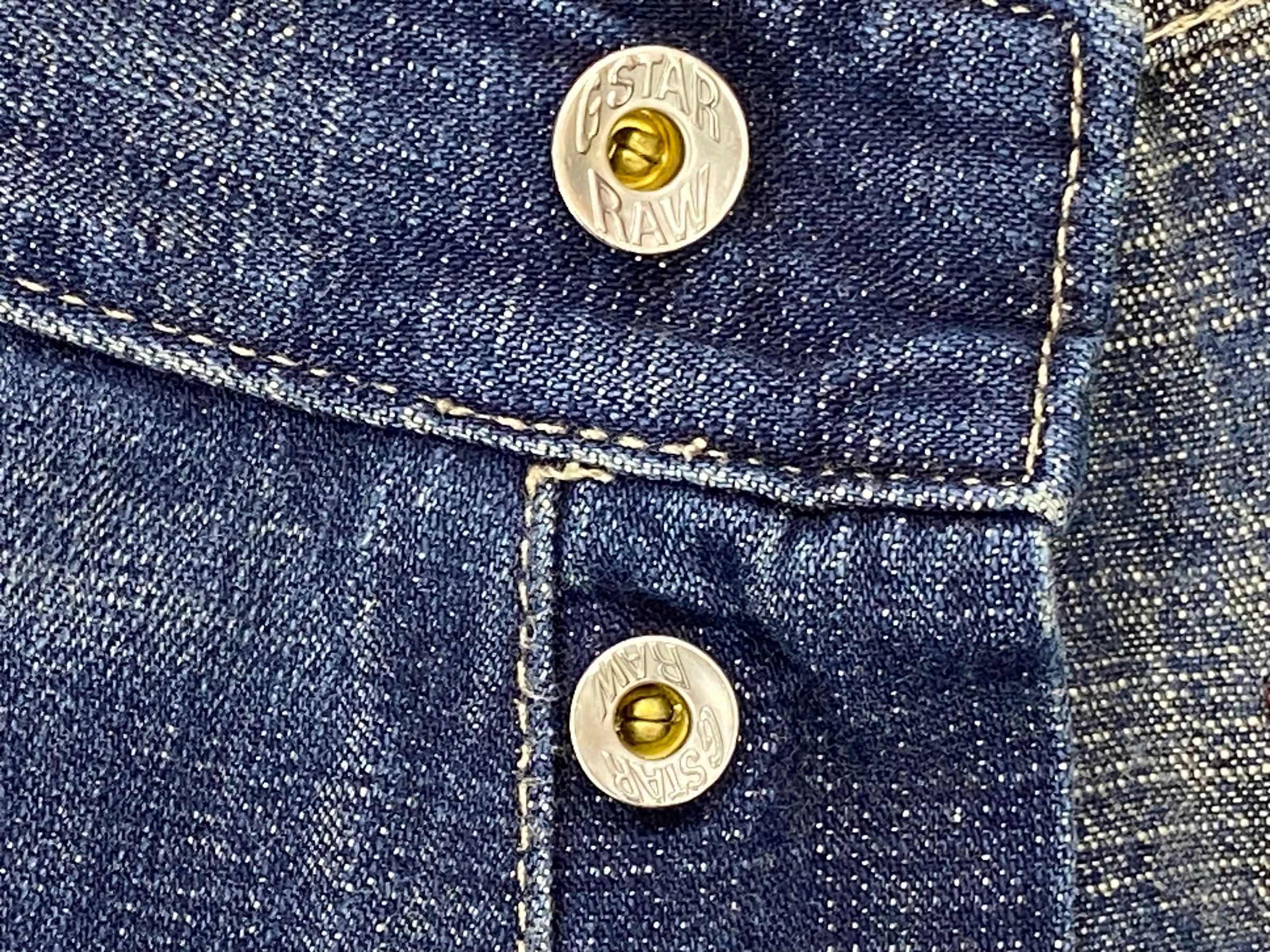G-Star G-star Jeans Raw Denim Loose Jeans Size US 32 / EU 48 - 9 Thumbnail