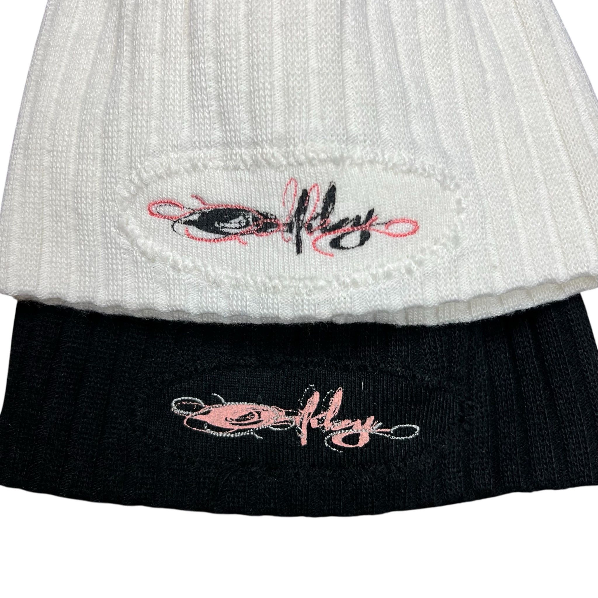 Oakley Vintage Y2K 2004 Oakley Swirly Script Beanies - new w/tags Size ONE SIZE - 2 Thumbnail