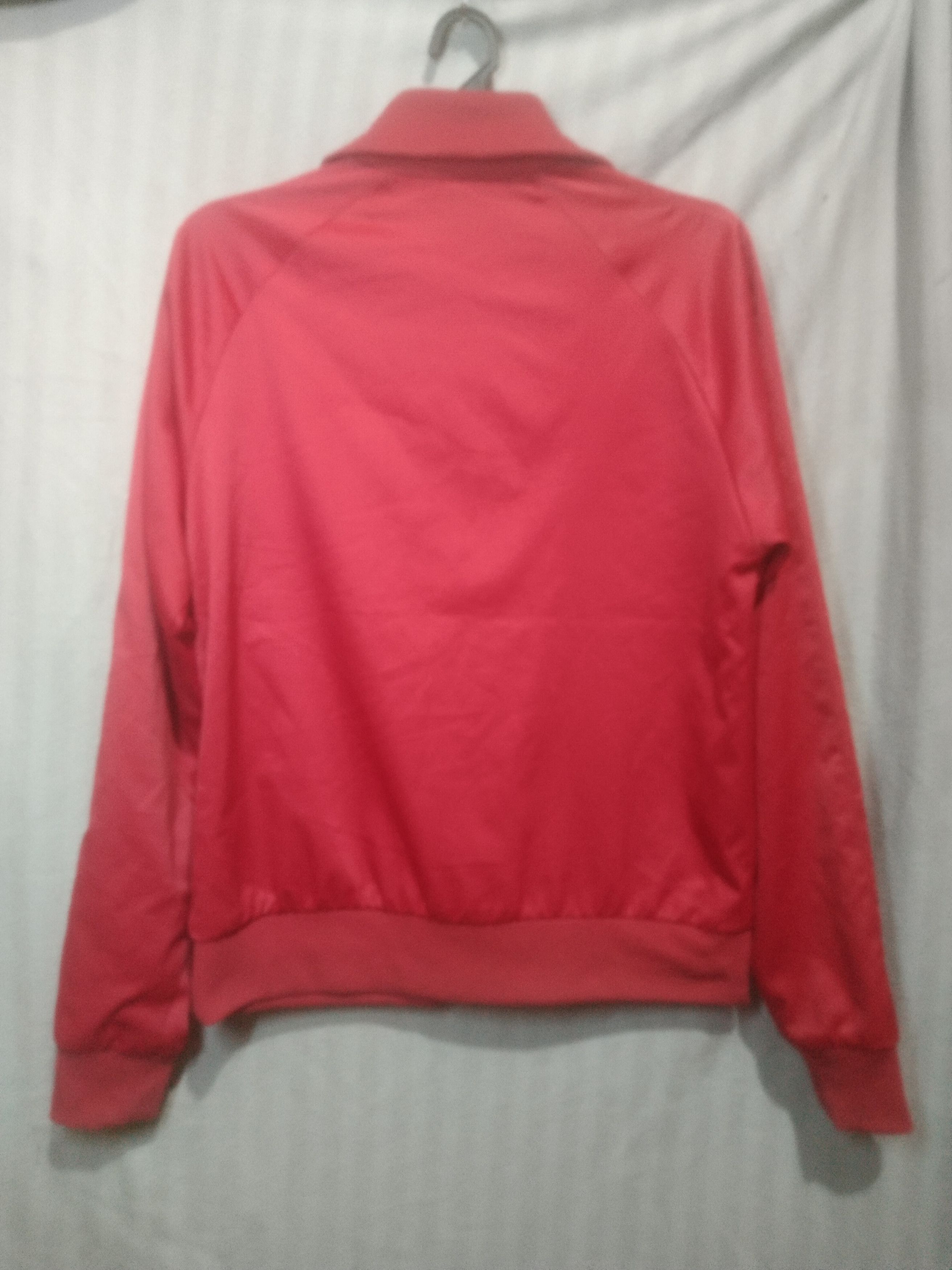 Puma Vintage 90's Puma red track jacket Size US M / EU 48-50 / 2 - 2 Thumbnail