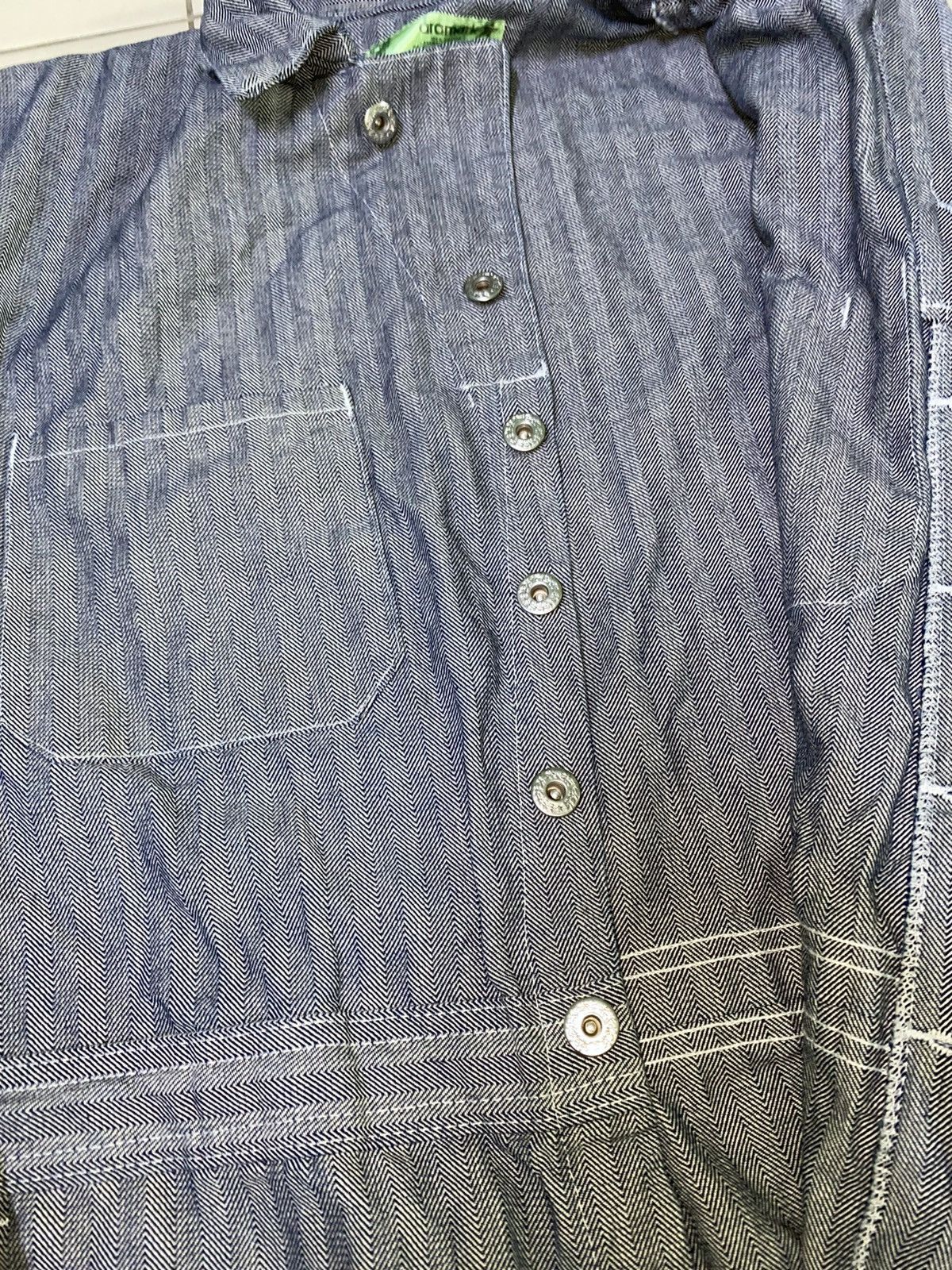Vintage Vintage 90s HBT Denim Coverall Size US M / EU 48-50 / 2 - 8 Thumbnail
