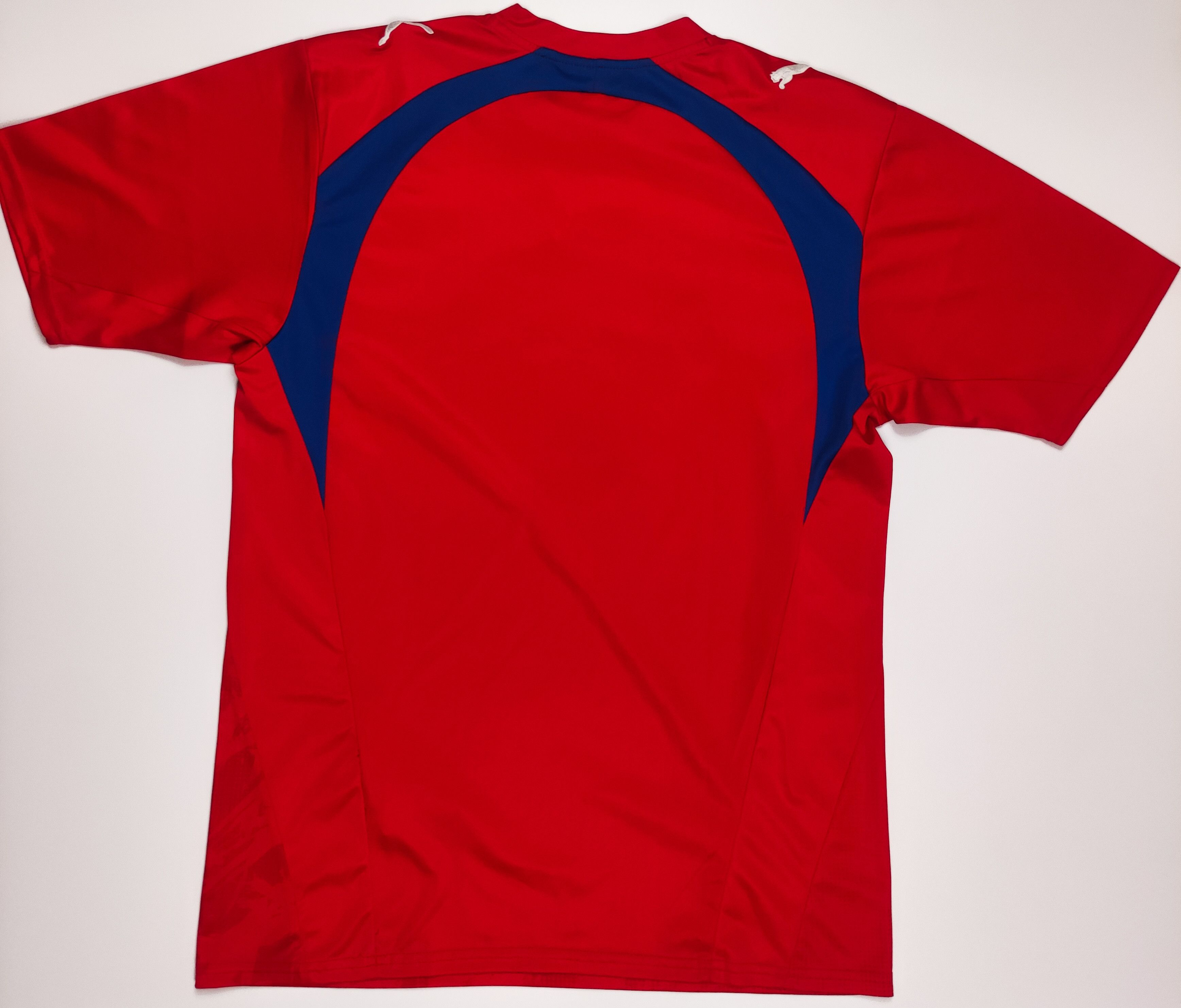 Puma Czech Republic World Cup 2006 2007 Puma Home Shirt Jersey Size US M / EU 48-50 / 2 - 2 Thumbnail