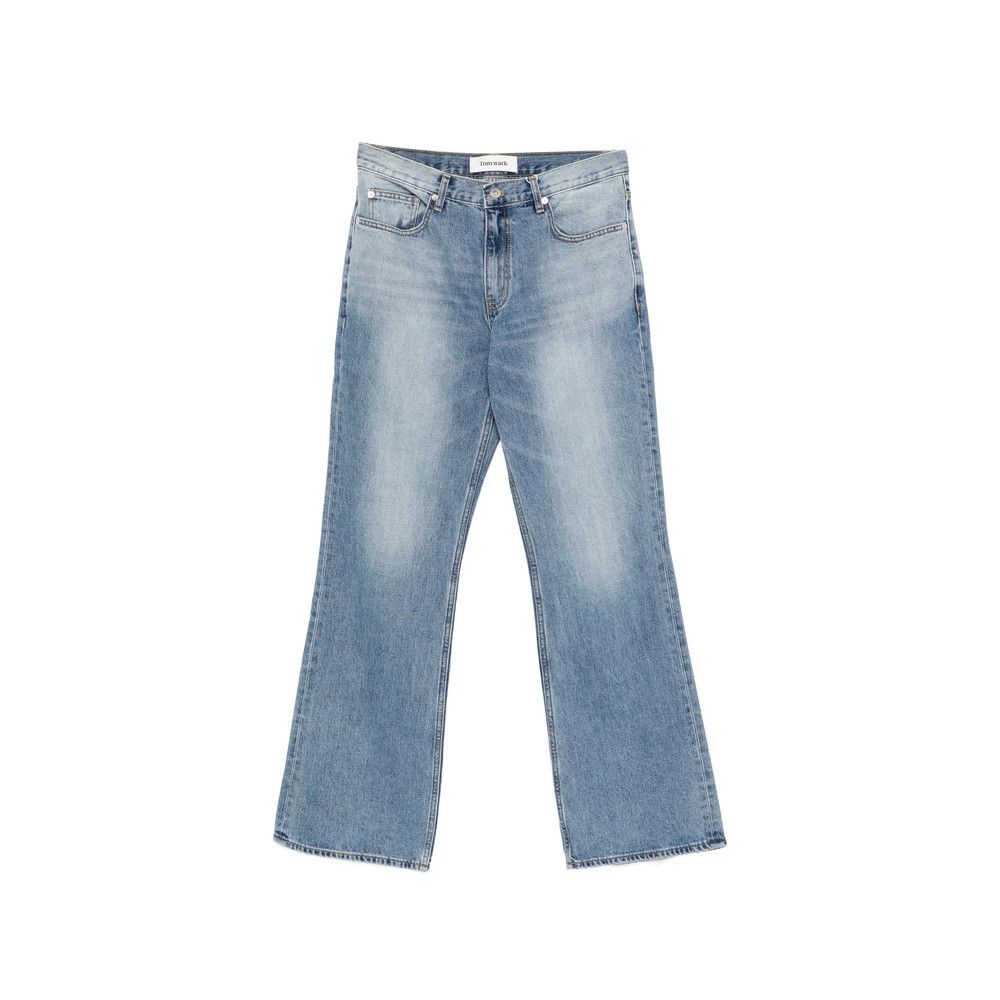 TONYWACK Tonywack BLUE Denim - Wide-Leg Jeans Size US 34 / EU 50 - 1 Thumbnail