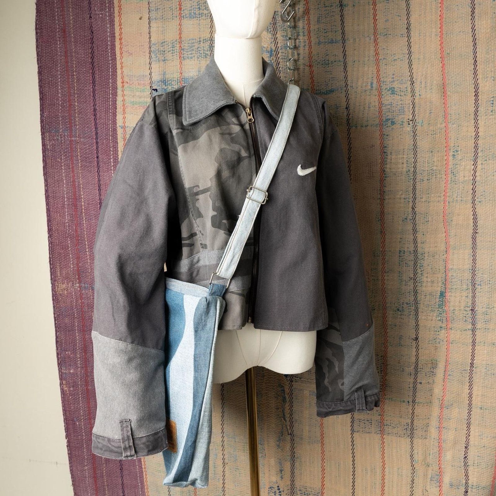 Levi's Custom upcycled denim shoulder bag Size ONE SIZE - 4 Thumbnail