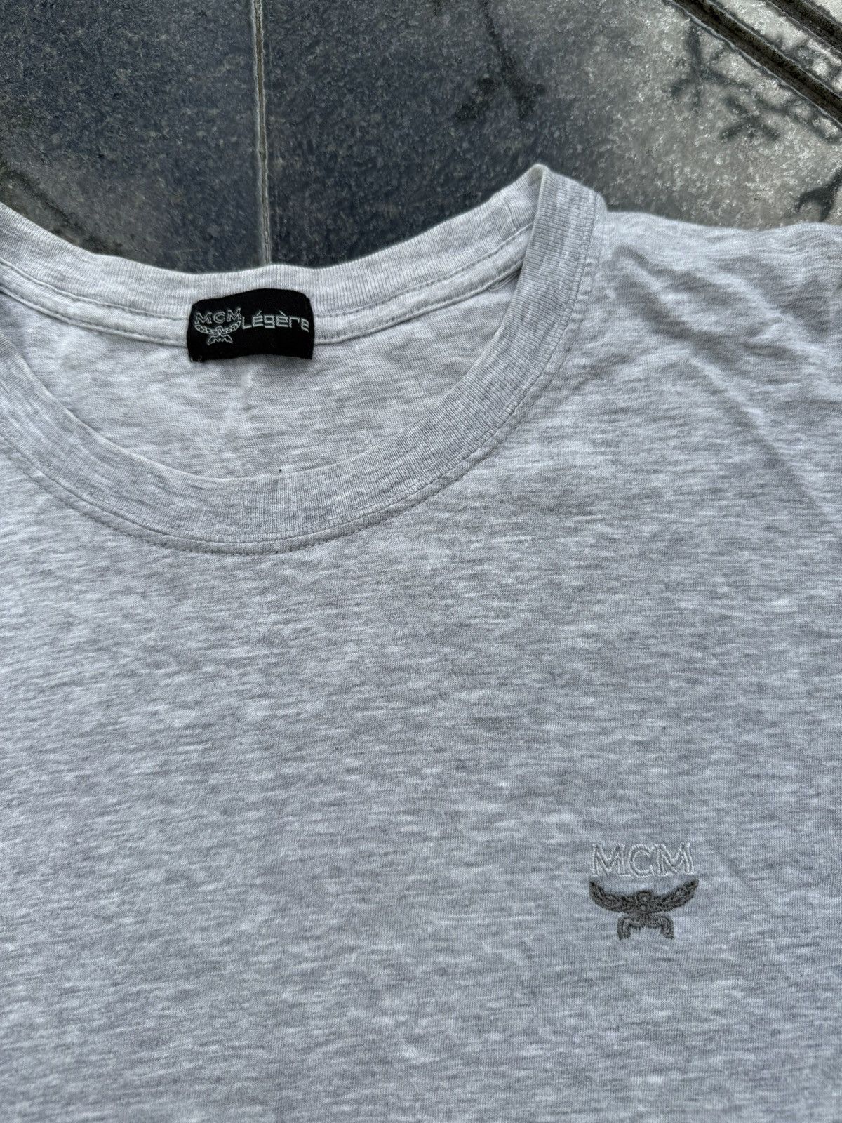 MCM × Vintage 90’s MCM LEGERE RARE LOGO Y2K RETRO MUNICHCASUAL TEE TSHIRT Size US M / EU 48-50 / 2 - 5 Thumbnail