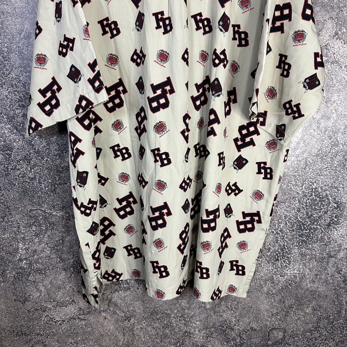 Fubu Vintage Rare Fubu Rap Monogram Shirt Size US XXL / EU 58 / 5 - 19 Thumbnail