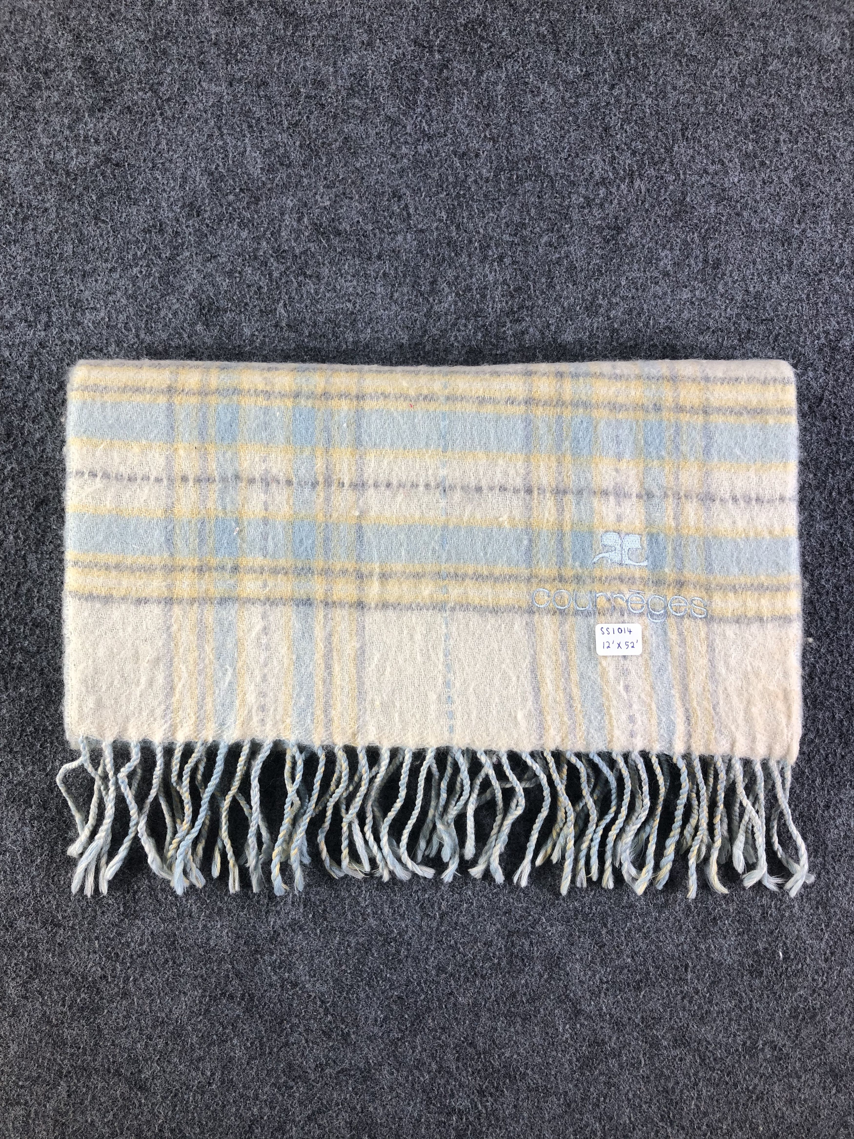 Courreges Courreges Scarf / Muffler / Neckwear Size ONE SIZE - 8 Thumbnail
