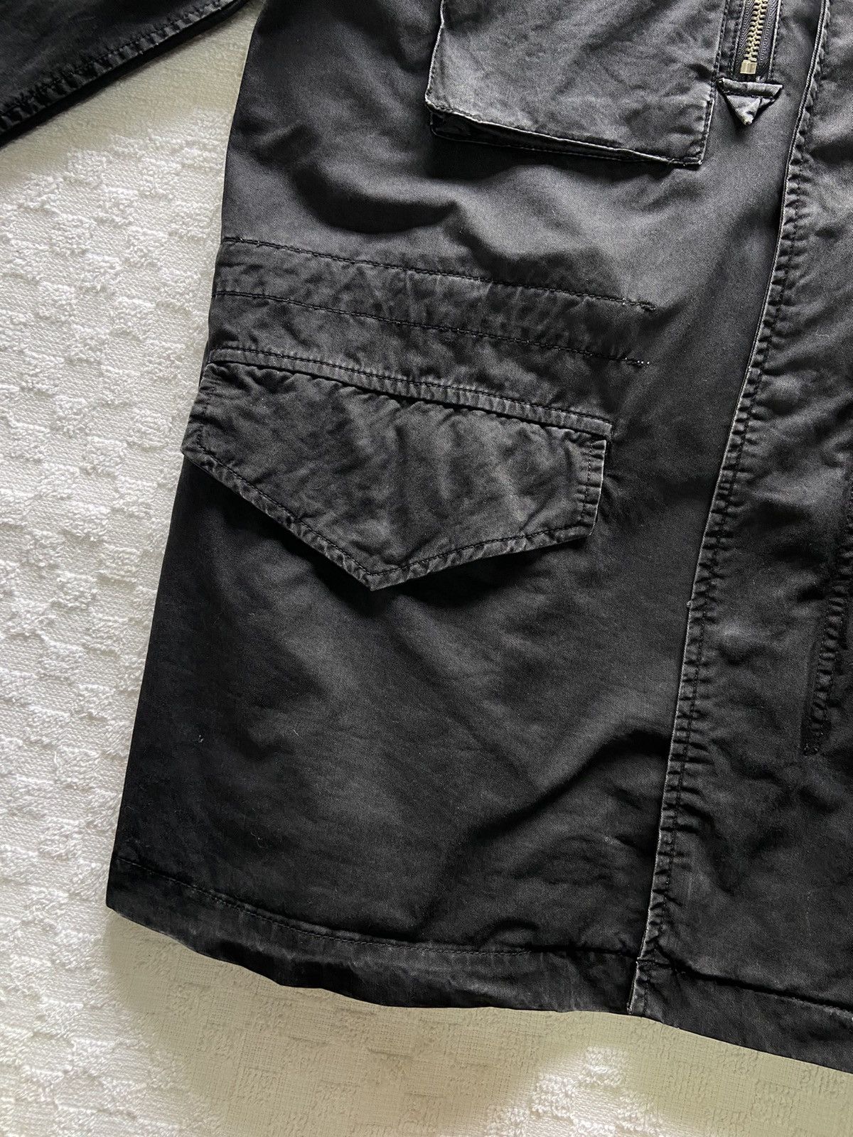 Stussy Stussy Authentic Outer Gear With Hood ( 6 Pockets ) Size US S / EU 44-46 / 1 - 6 Thumbnail