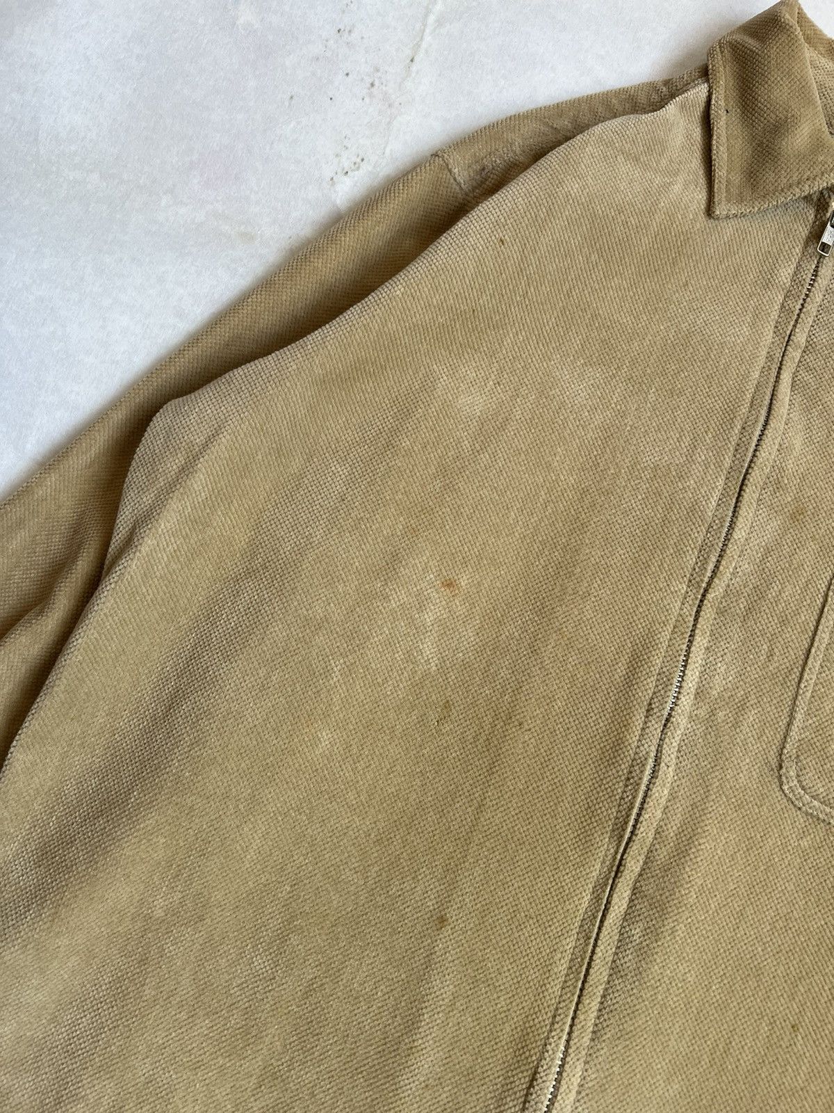 Chaps Ralph Lauren Chaps Ralph Lauren Single Pocket Corduroy Beige Jacket Size US M / EU 48-50 / 2 - 5 Thumbnail