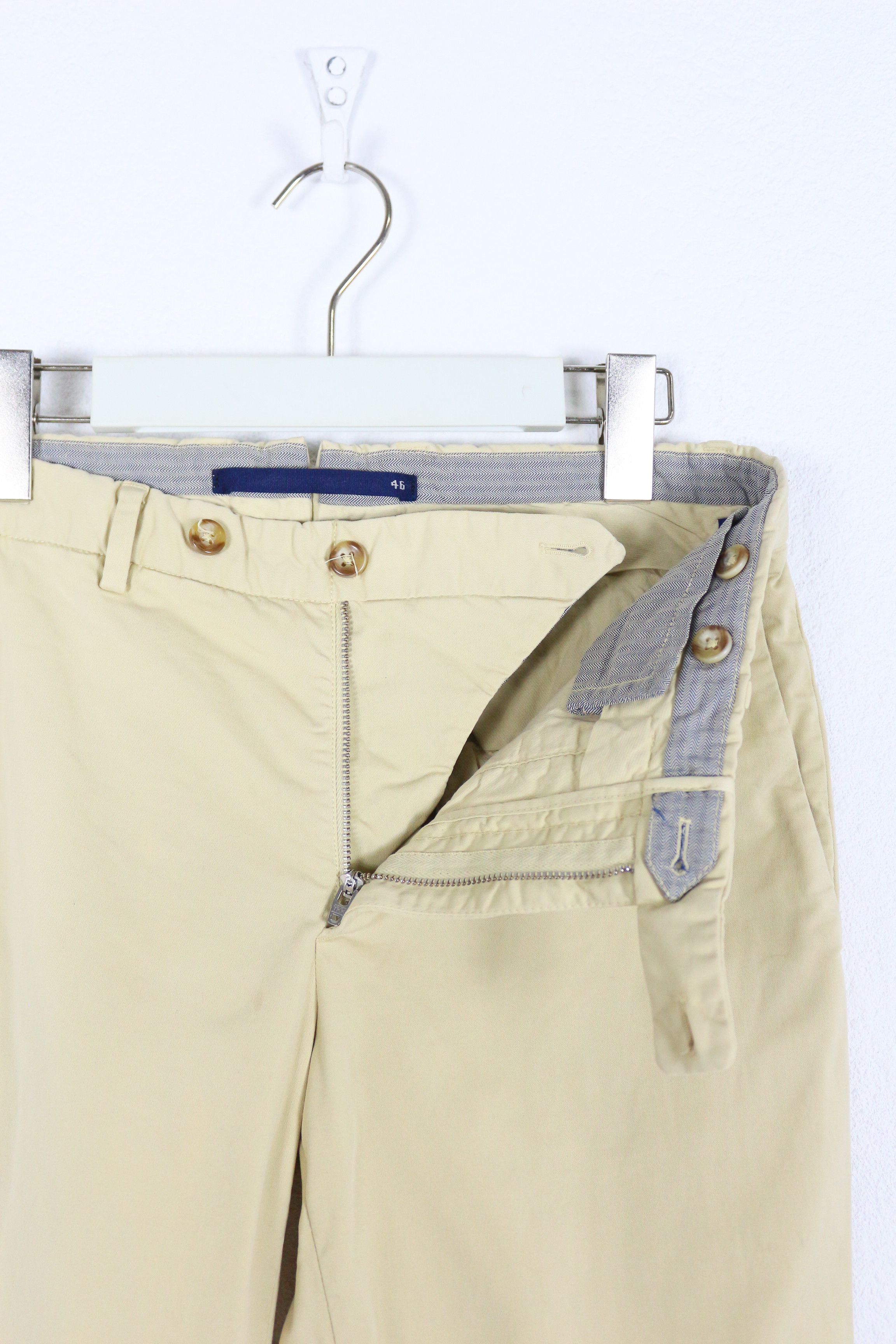 Incotex Incotex Navy Beige Chino Pants Trousers 36 Size US 30 / EU 46 - 5 Thumbnail