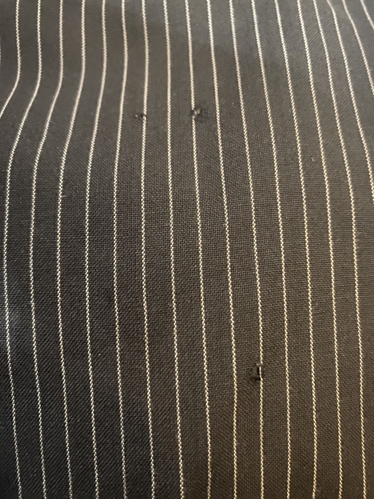 Dior × Hedi Slimane Dior Homme Pinstripe Blazer Size 46R - 8 Thumbnail