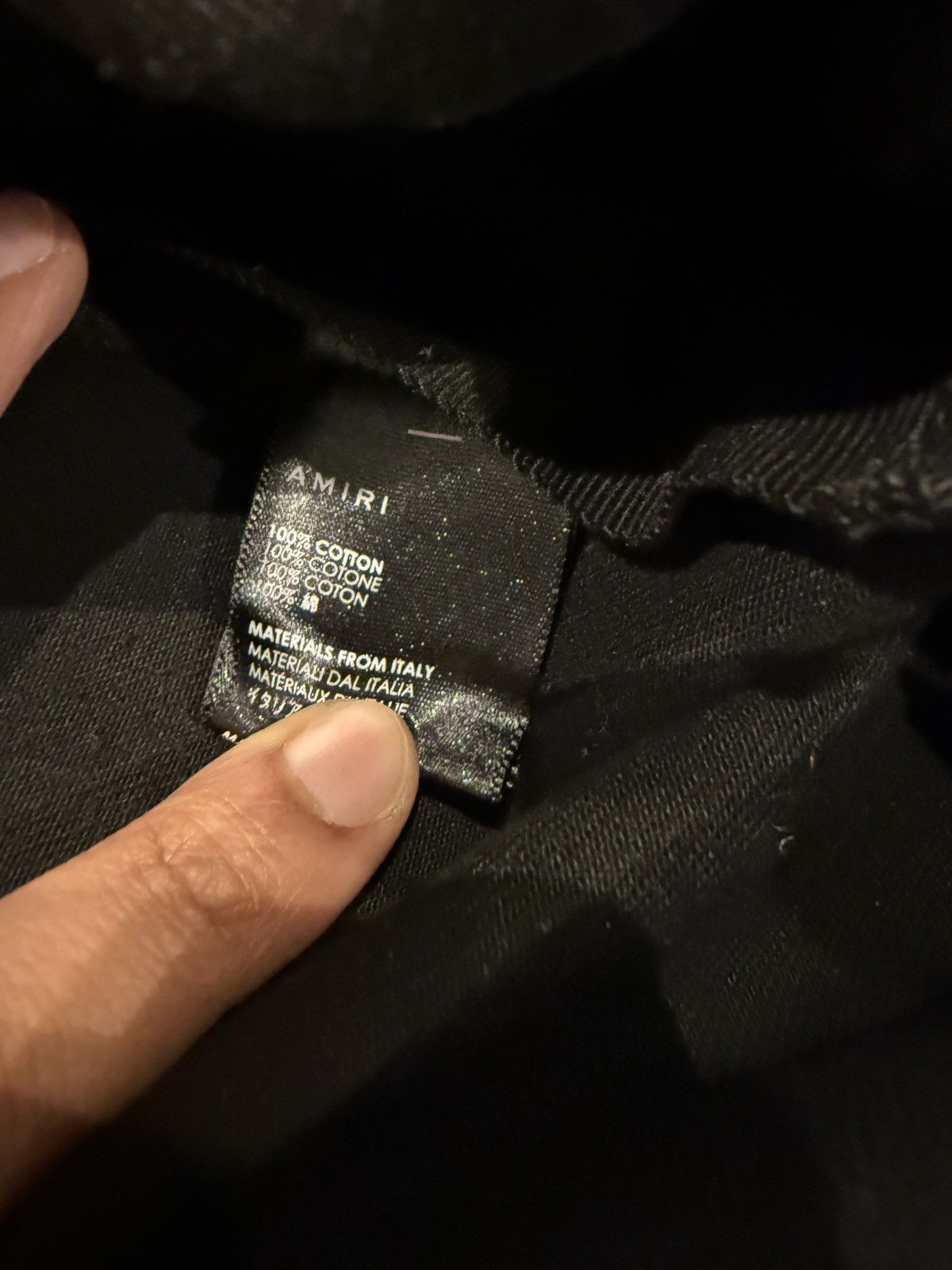 Amiri Amiri Cargo Jeans Size US 31 - 5 Thumbnail