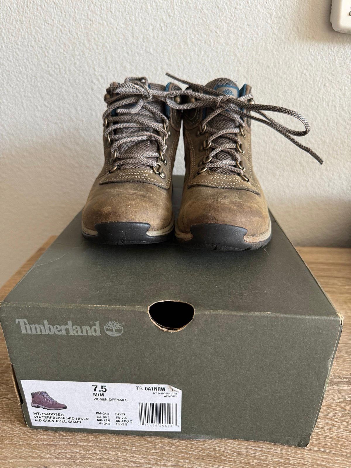 Timberland Timberland Women's Mid Waterproof Hiking Boots | Size 7.5 Size US 7.5 / IT 37.5 - 1 Thumbnail