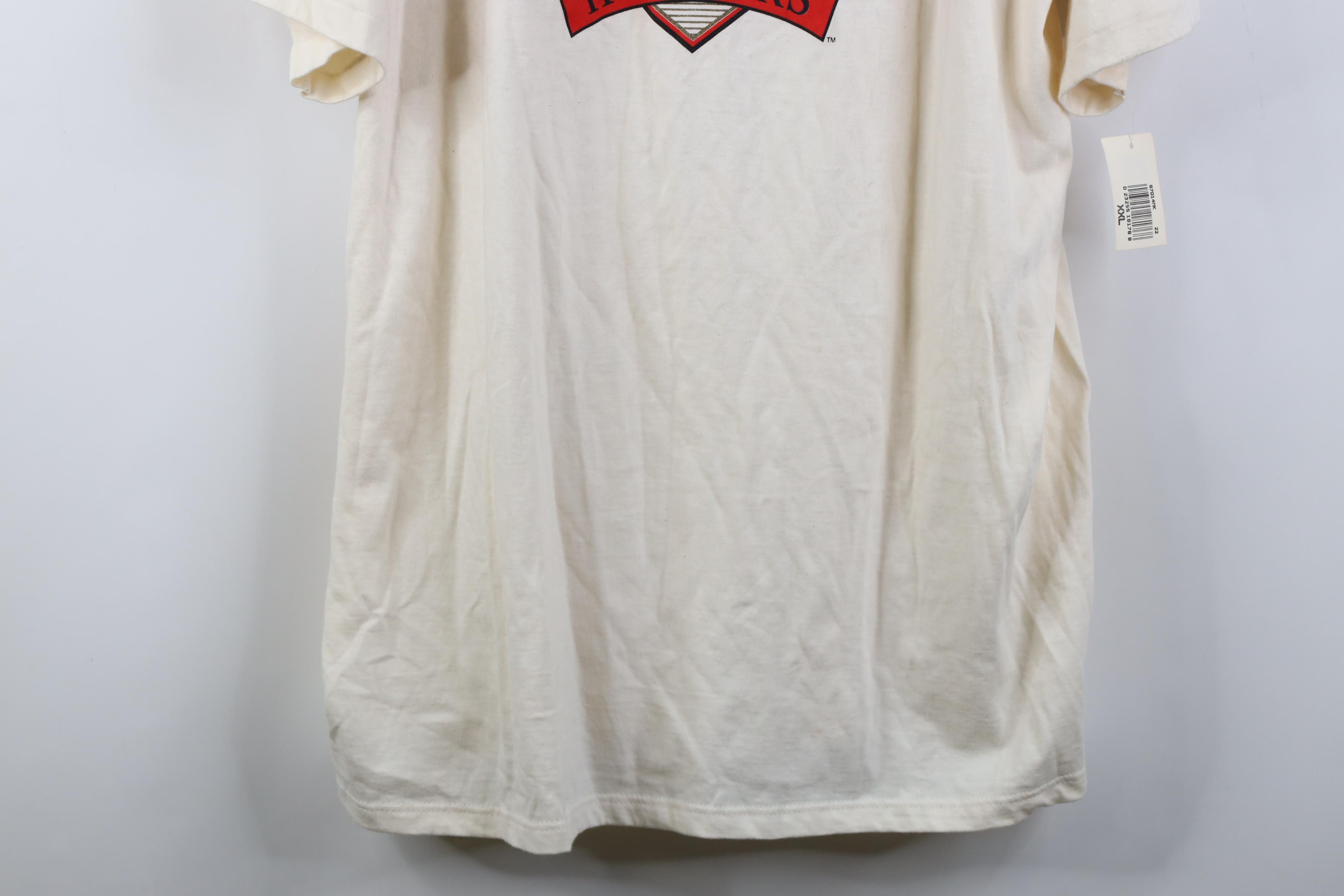 Russell Athletic Deadstock Vintage 90s Russell Athletic University T-Shirt Size US XXL / EU 58 / 5 - 3 Thumbnail