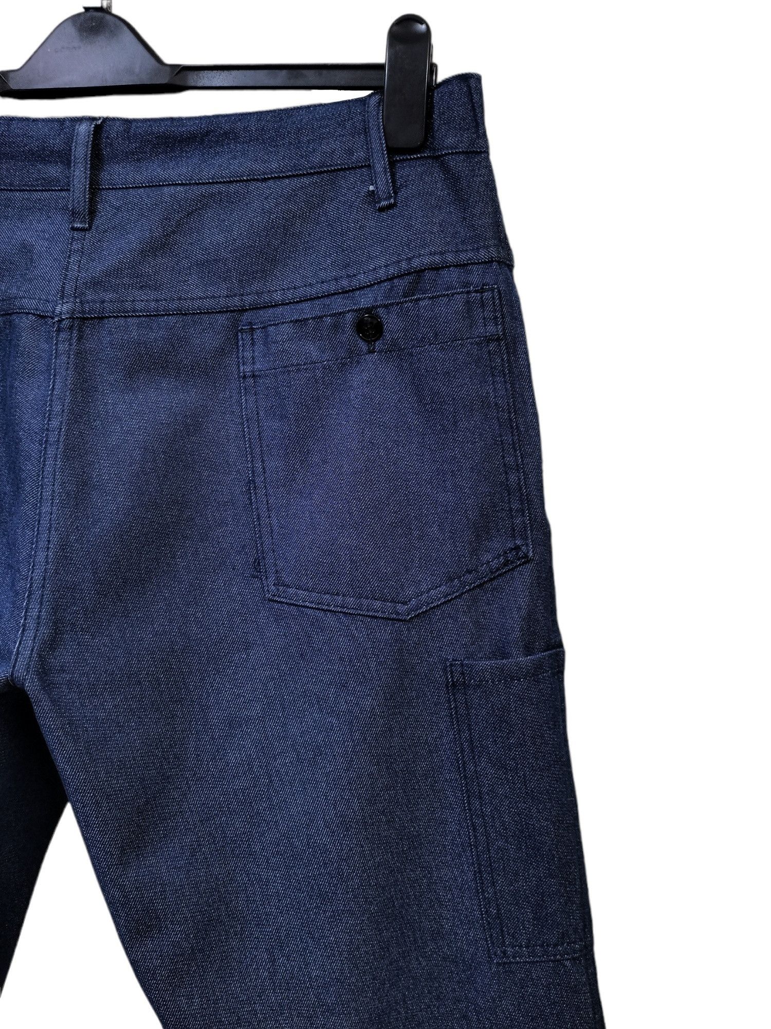 Vetra Vetra France Workwear Vintage Carpenter Jeans Size US 37 - 1 Thumbnail