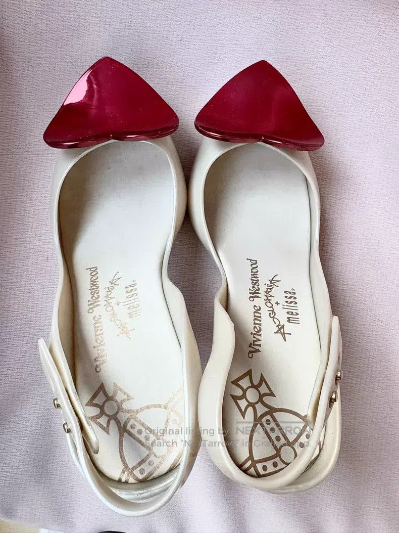 Vivienne Westwood Vivienne Westwood Red Heart High Heels Size US 8.5 / IT 38.5 - 2 Thumbnail