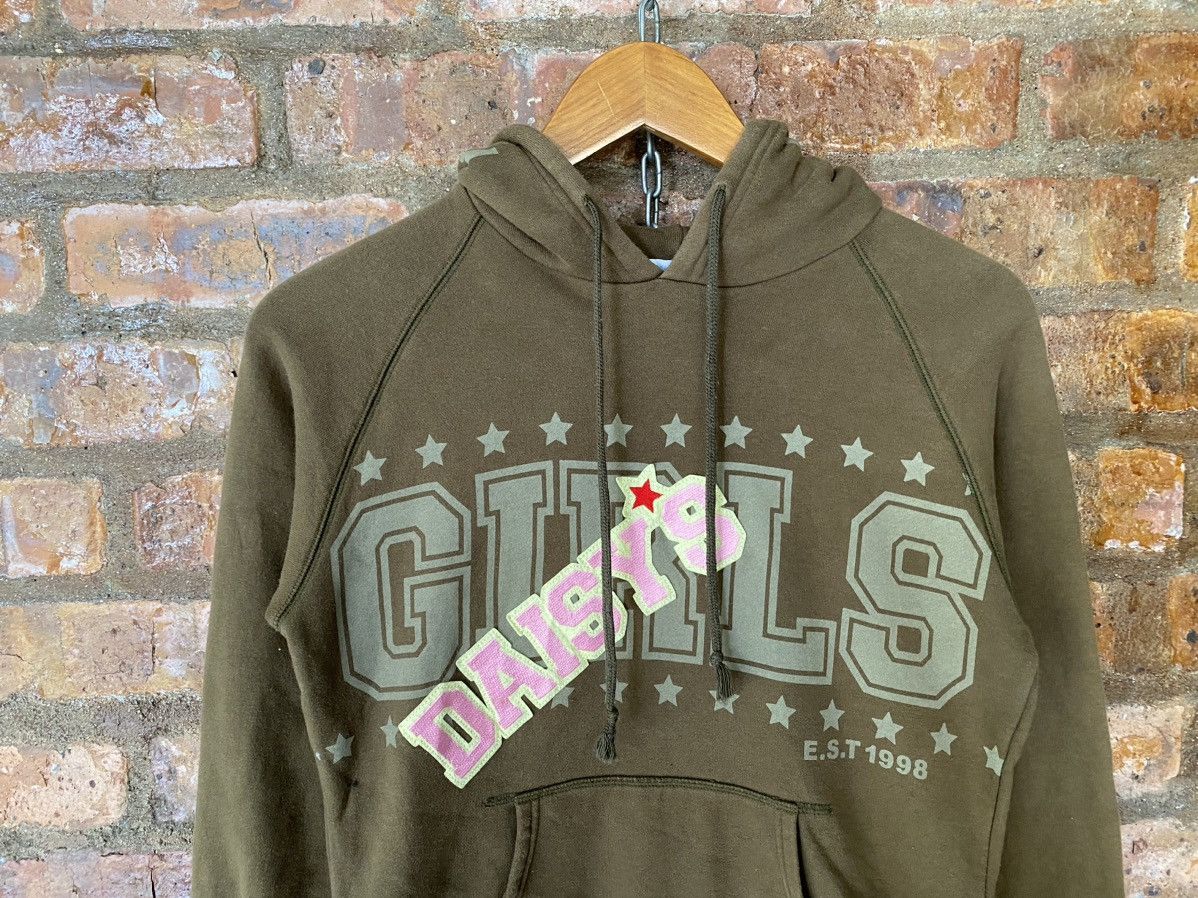 Angel Blue 1990s Daisy Lover Japan pop hoodie Size S / US 4 / IT 40 - 3 Thumbnail