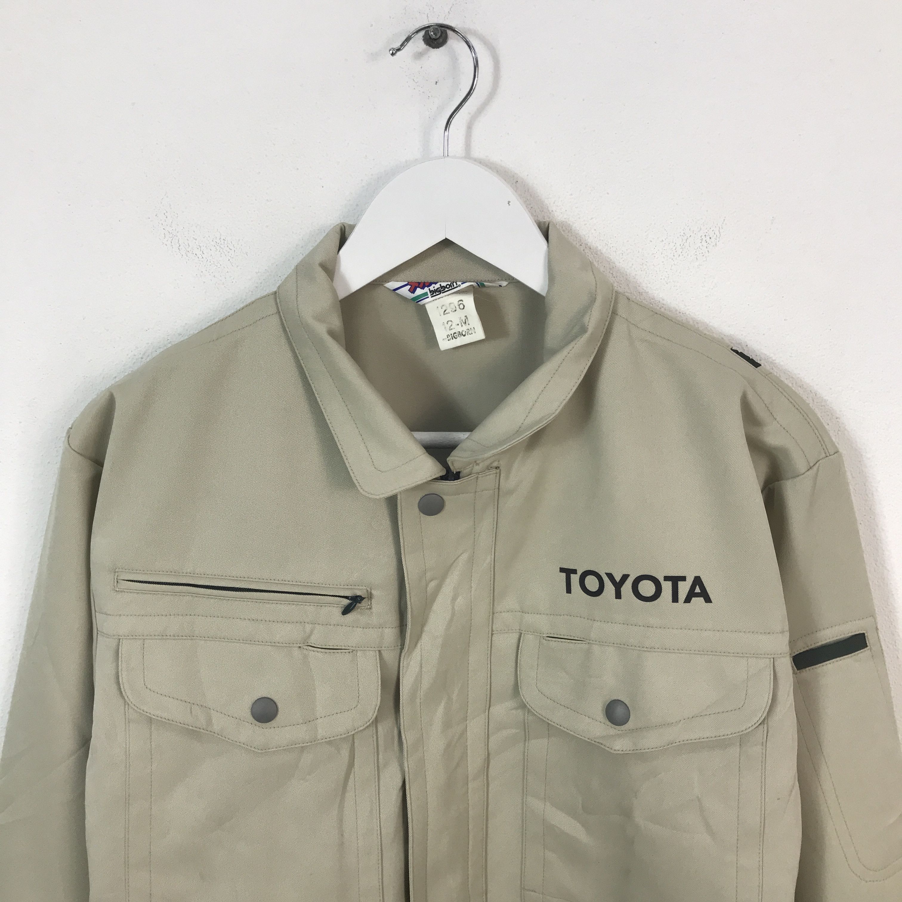 Sports Specialties Vtg Toyota Racing Uniform Motorsport custom jacket Size US L / EU 52-54 / 3 - 3 Thumbnail