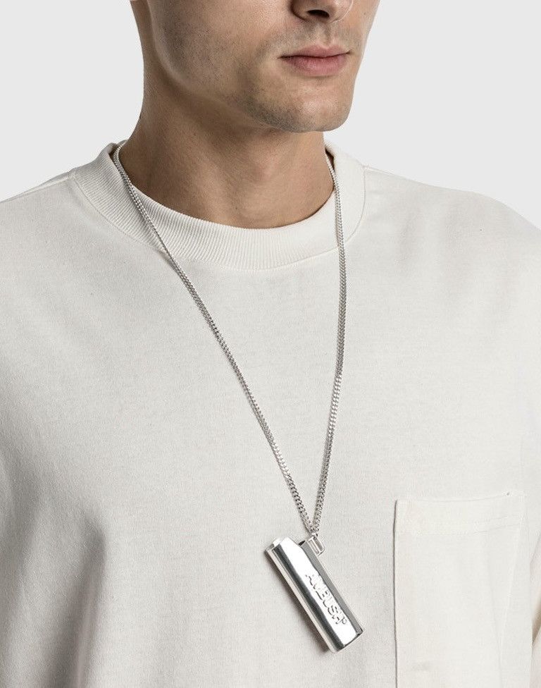 Ambush Design Ambush Lighter Case necklace Silver Made in Japan Size ONE SIZE - 2 Thumbnail
