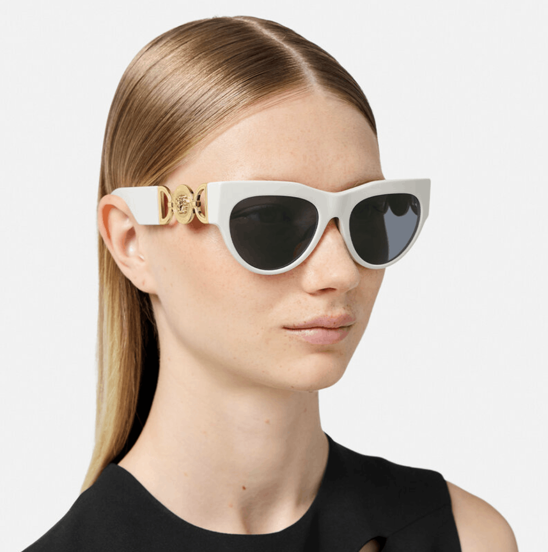 Versace NEW VERSACE VE4440U-31487 White Size ONE SIZE - 1 Thumbnail