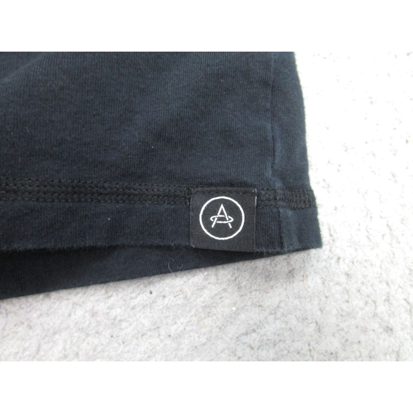 Vintage Aether Shirt Mens XL Black Long Sleeve Henley Raglan Casual Knit Tee Top Size US XL / EU 56 / 4 - 5 Thumbnail