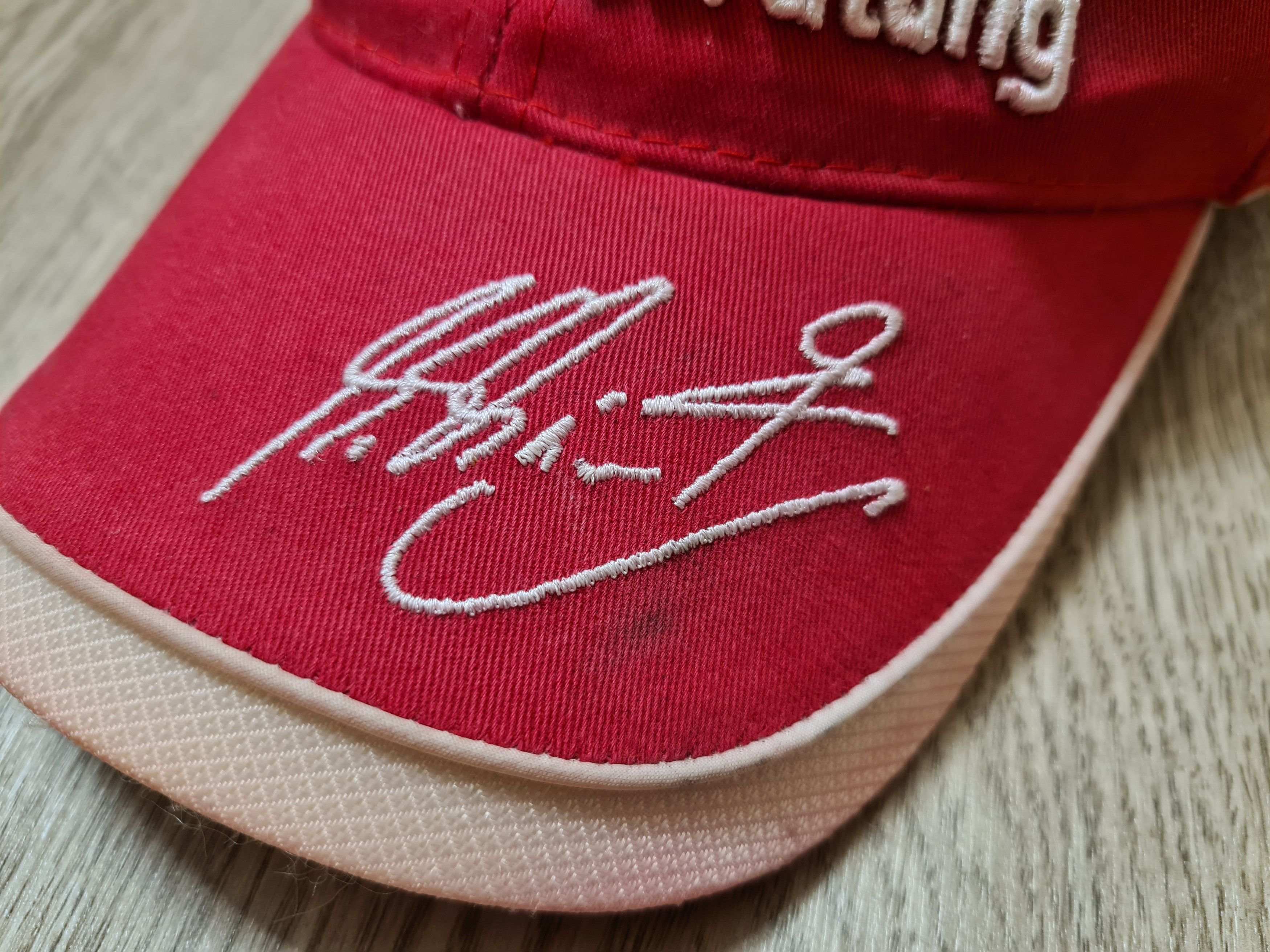 Ferrari × Formula 1 FERRARI CAP VINTAGE MICHAEL SCHUMACHER CAP FORMULA 1 CAP Size ONE SIZE - 6 Thumbnail