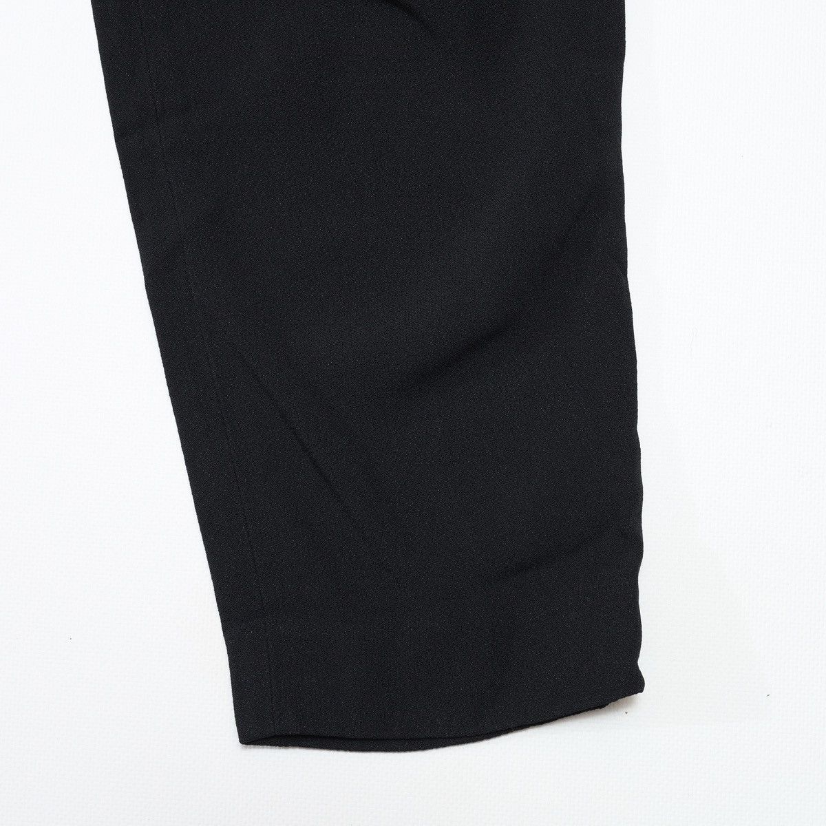 Sezane Sezane Cotton Viscose Black Pants Trousers Size 25" / US 0 / IT 36 - 2 Thumbnail