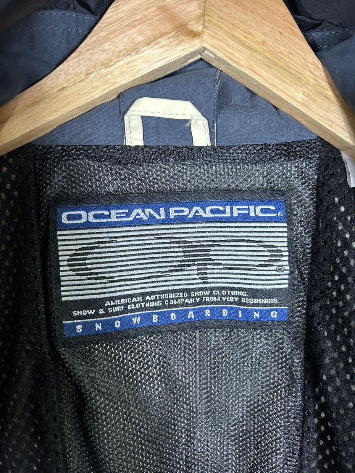 Ocean Pacific ⚡️Vintage Ocean Pacific Hooded Snow Clothing Jacket Size US S / EU 44-46 / 1 - 13 Thumbnail