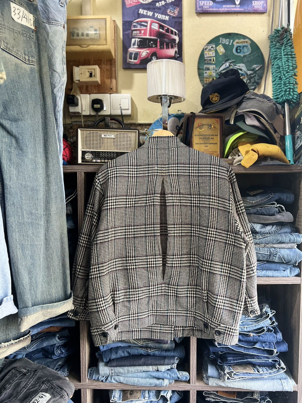 Burberry 🔥Vintage Burberrys’ Zipper Jacket Size L / US 10 / IT 46 - 3 Thumbnail