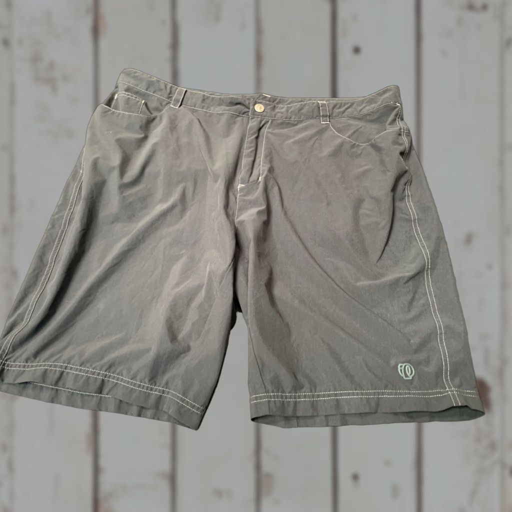 PEARL iZUMi PEARL IZUMI Men's Swim Shorts with Pockets, Charcoal Grey, Size 2XL Size US 39 - 1 Thumbnail